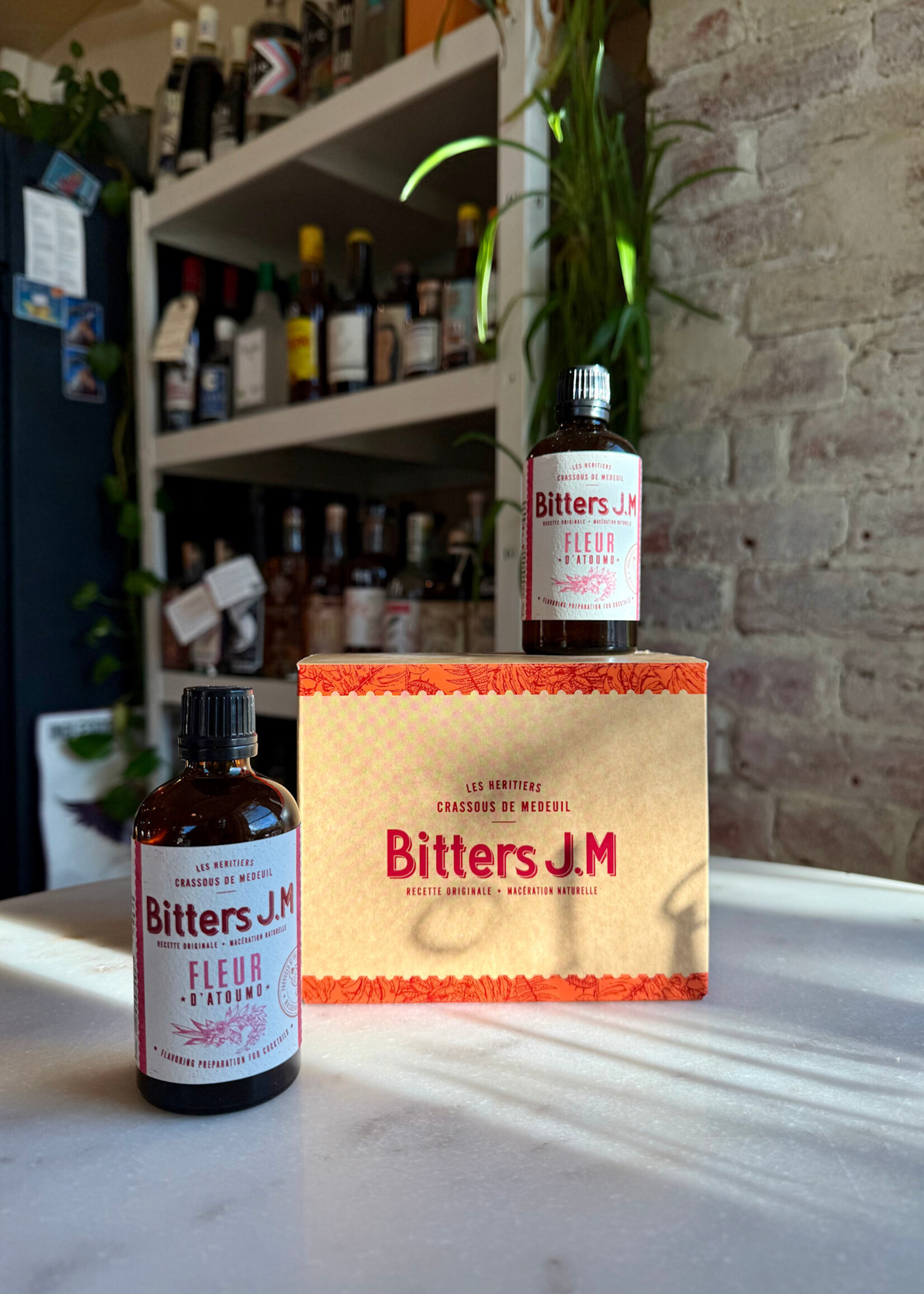 J.M. Rhum Fleur d’Atoumo Bitters,Macouba, Martinique 100ml