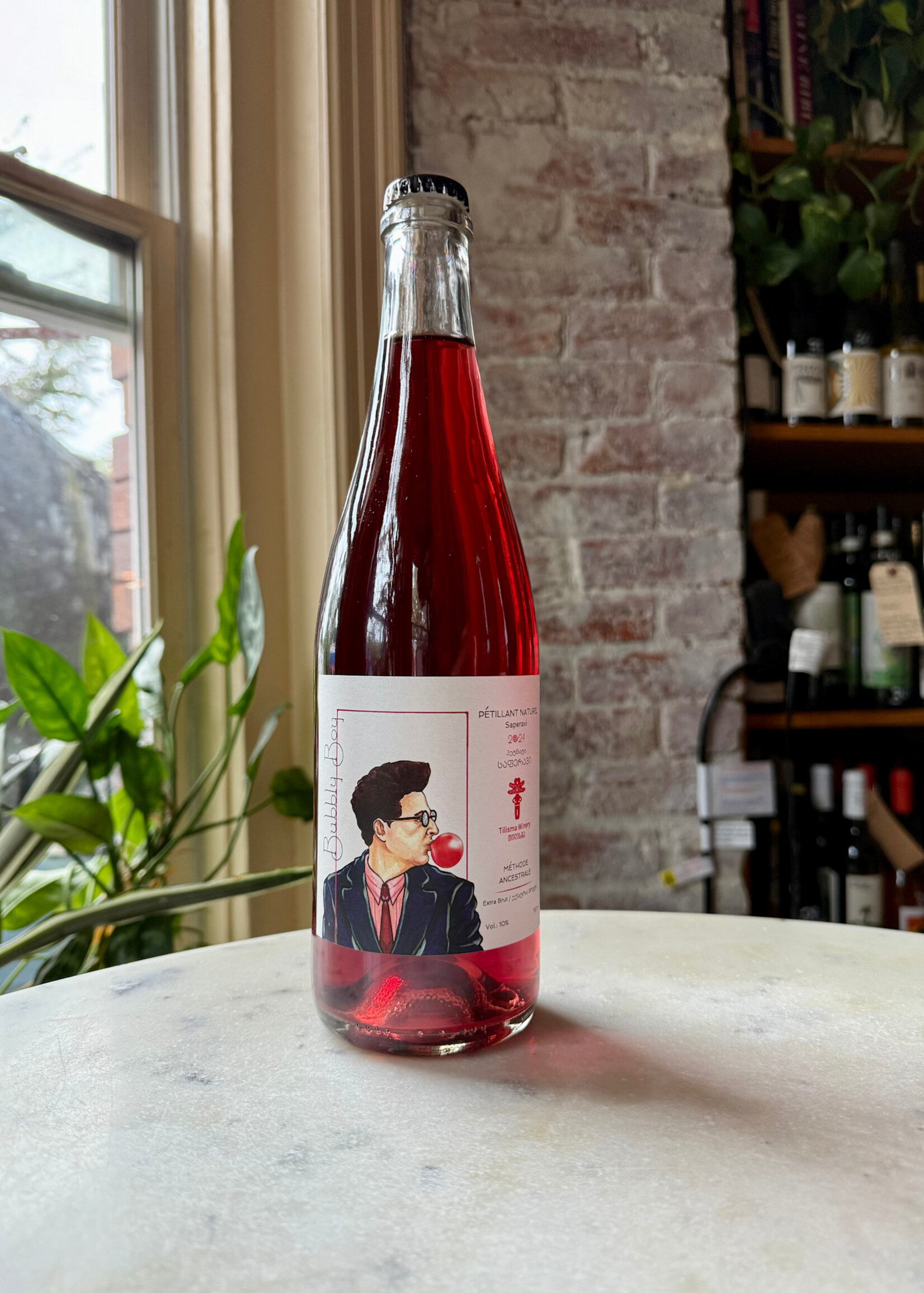 Tilisma Winery, Saperavi “Bubbly Boy” Red Sparkling, Kakheti, Mukuzani, Georgia 2024 750ml