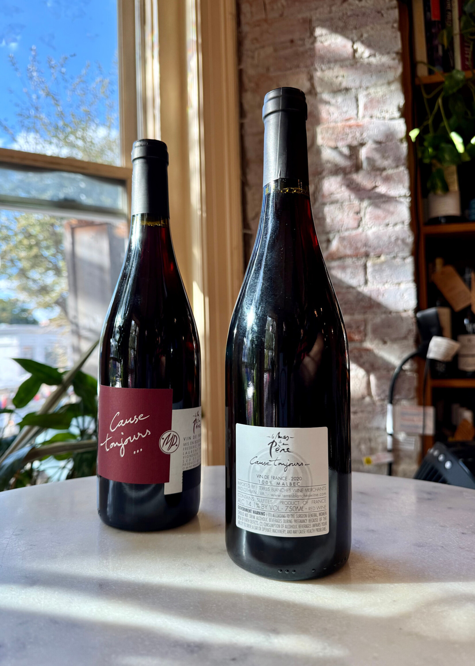 Mon Pere Cause Toujours Rouge