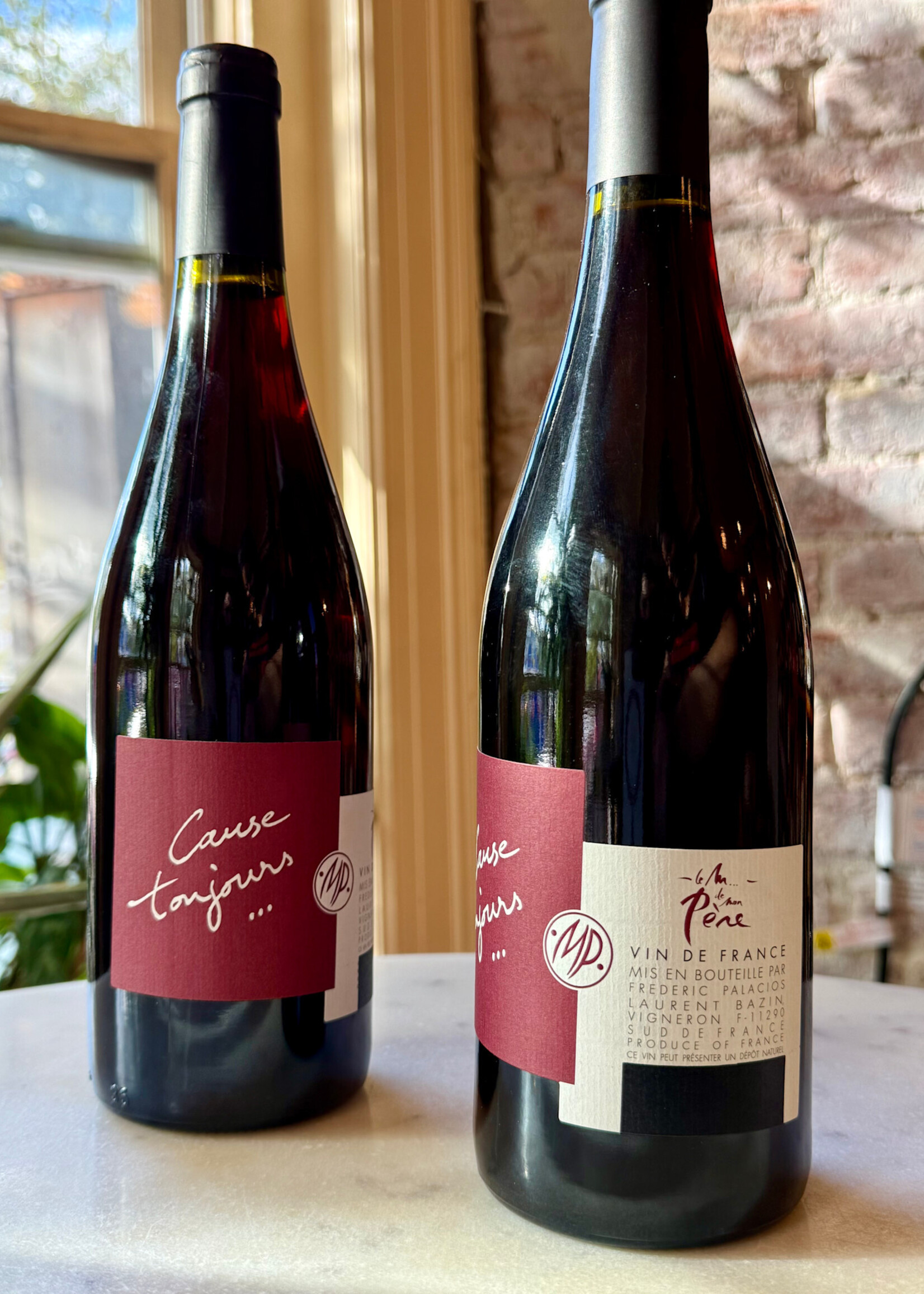 Mon Pere Cause Toujours Rouge