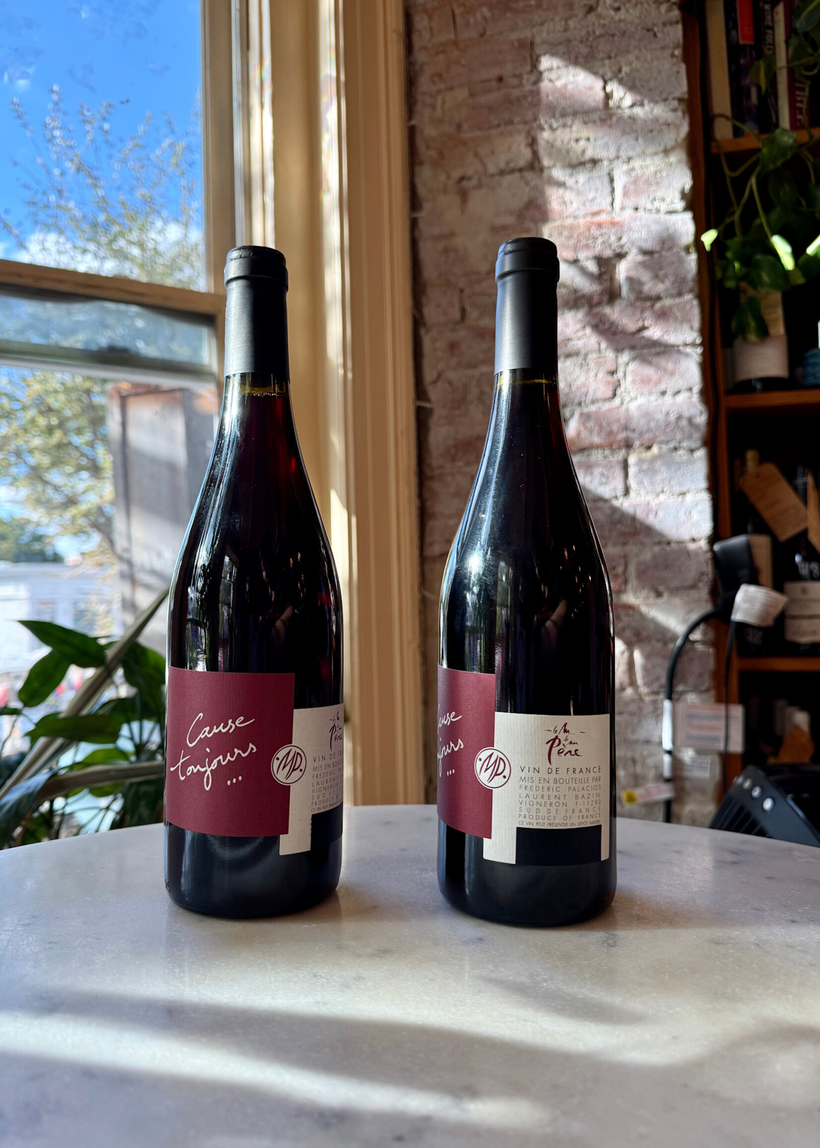 Mon Pere Cause Toujours Rouge