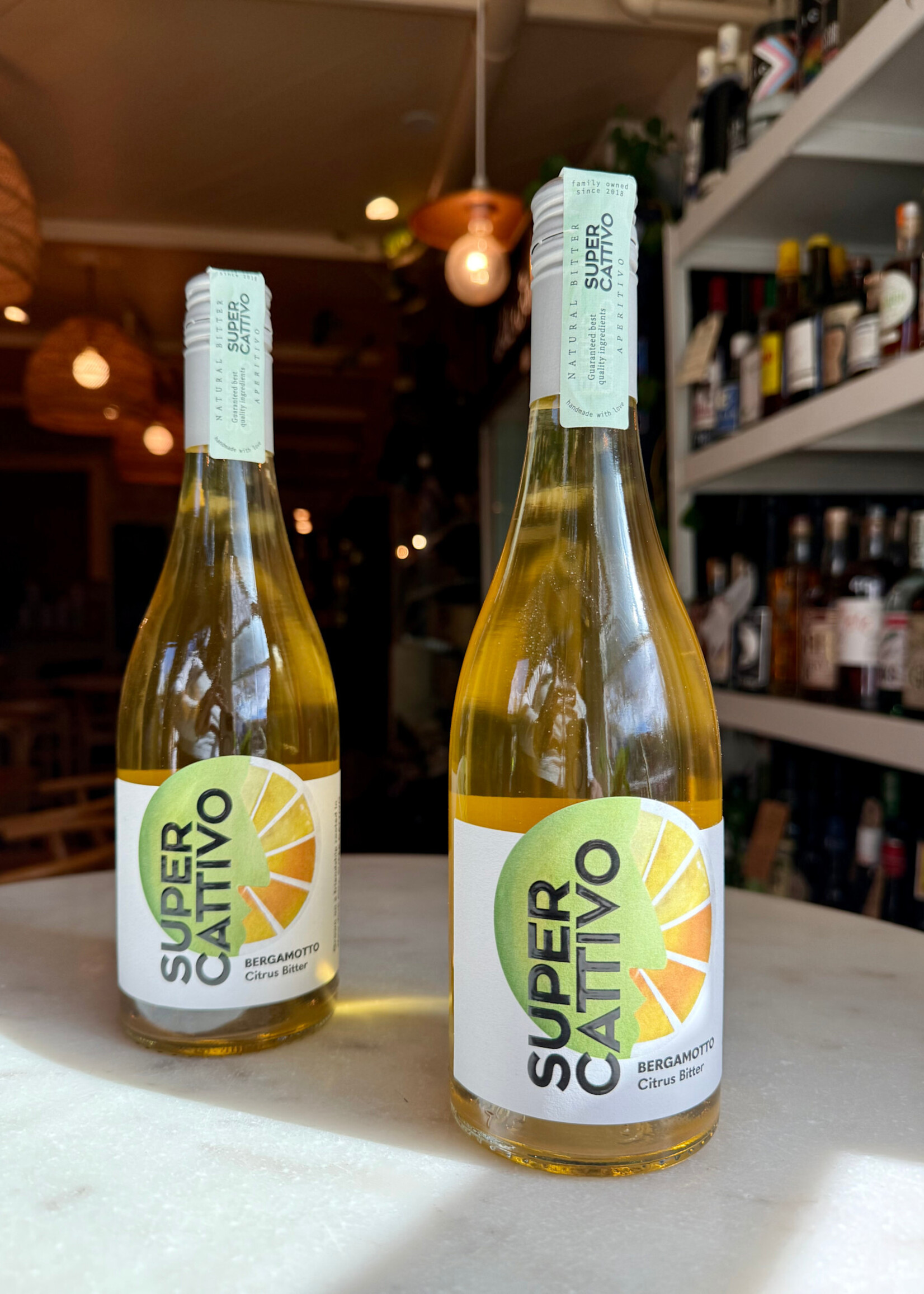 Super Cattivo Bianco Bergamotto Citrus Bitter, Austria 500ml