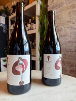 Tilisma Winery, “Girl” Semi Carbonic Qveri Saperavi, Kakheti, Mukuzani, Georgia 2022 750ml