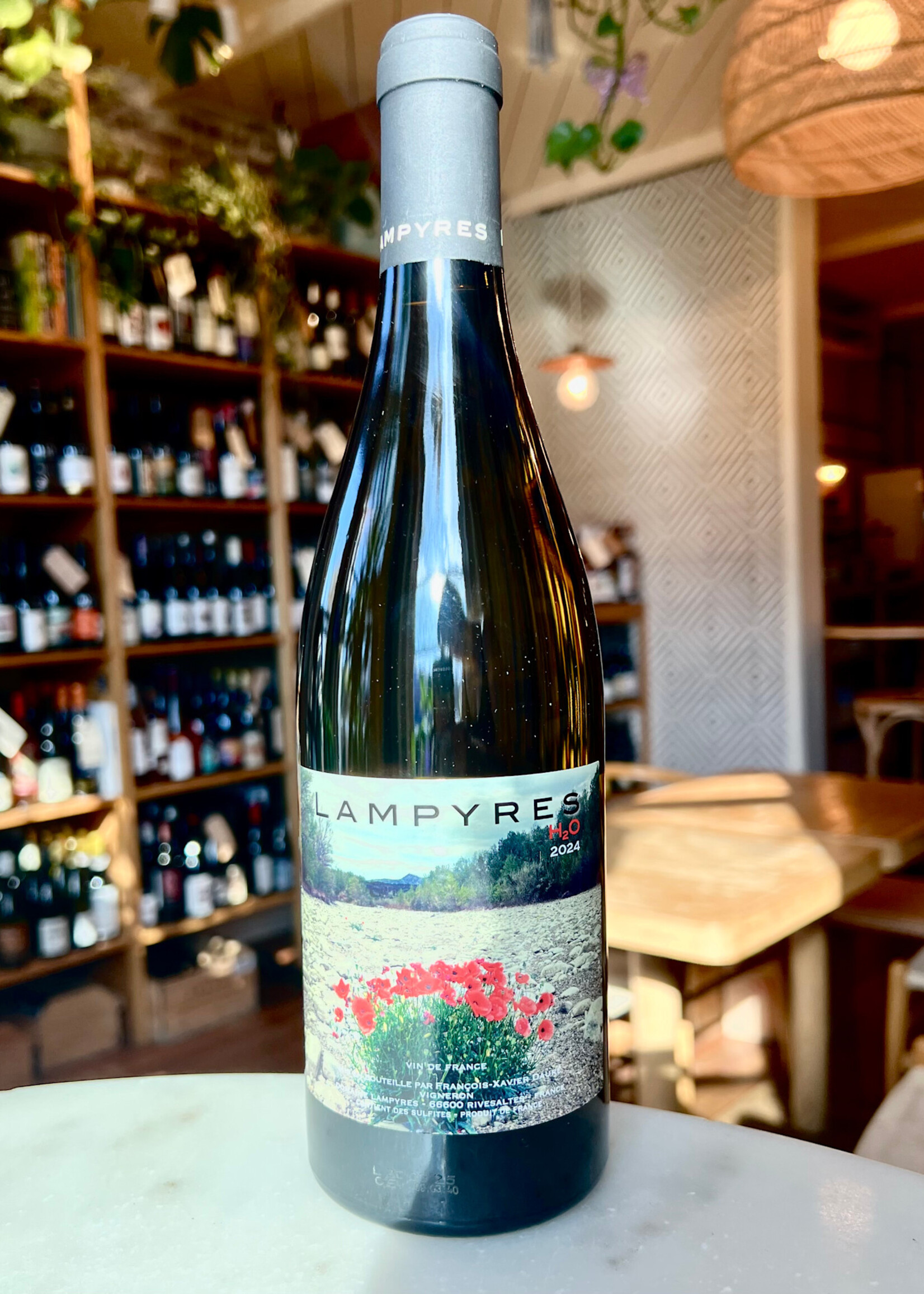 Domaine des Lampyres, H20 Blanc, Roussillon, France 2024