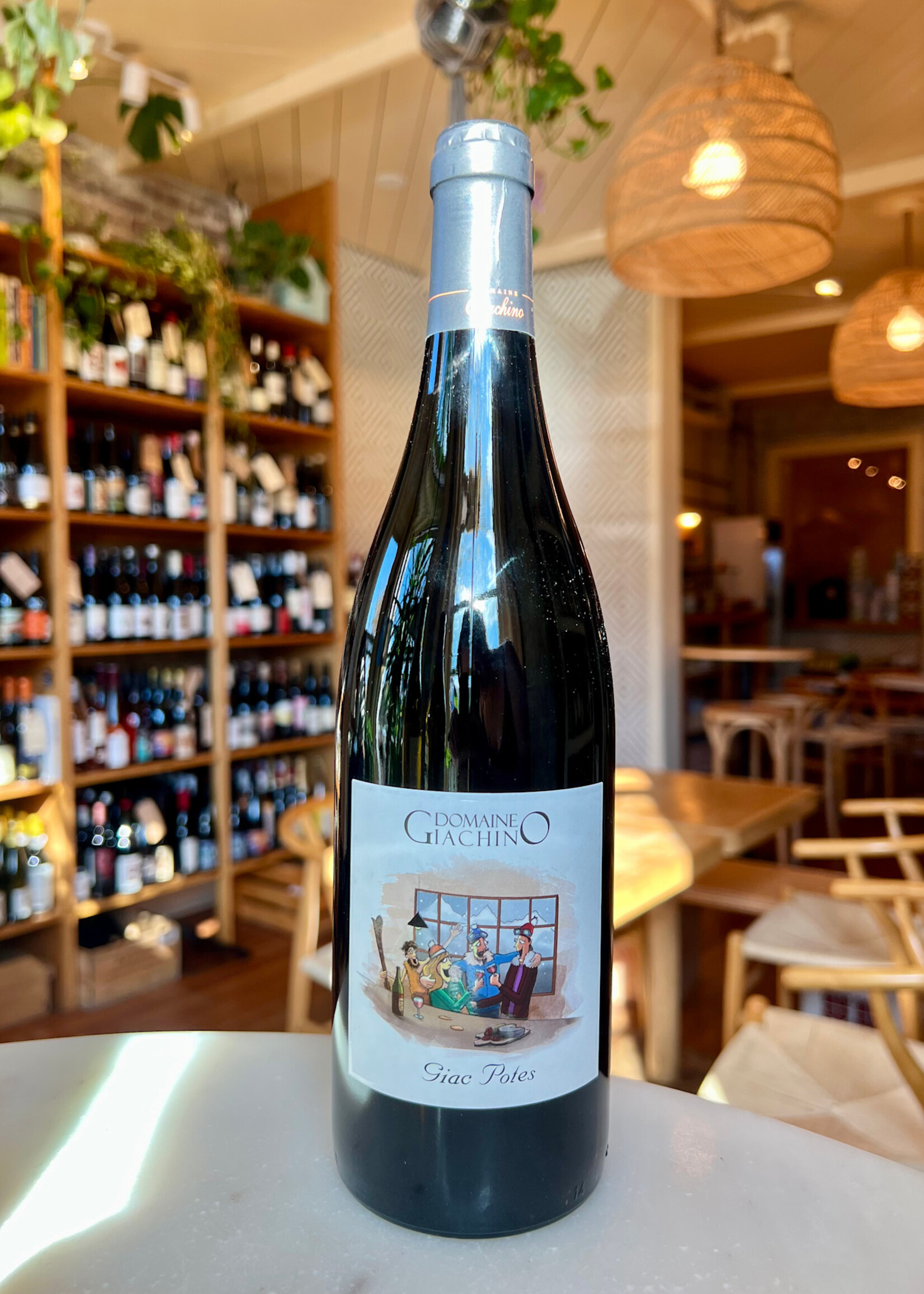 Domaine Giachino, Giac Potes, IGP Coteaux du Grésivaudan, Savoie, France 2021