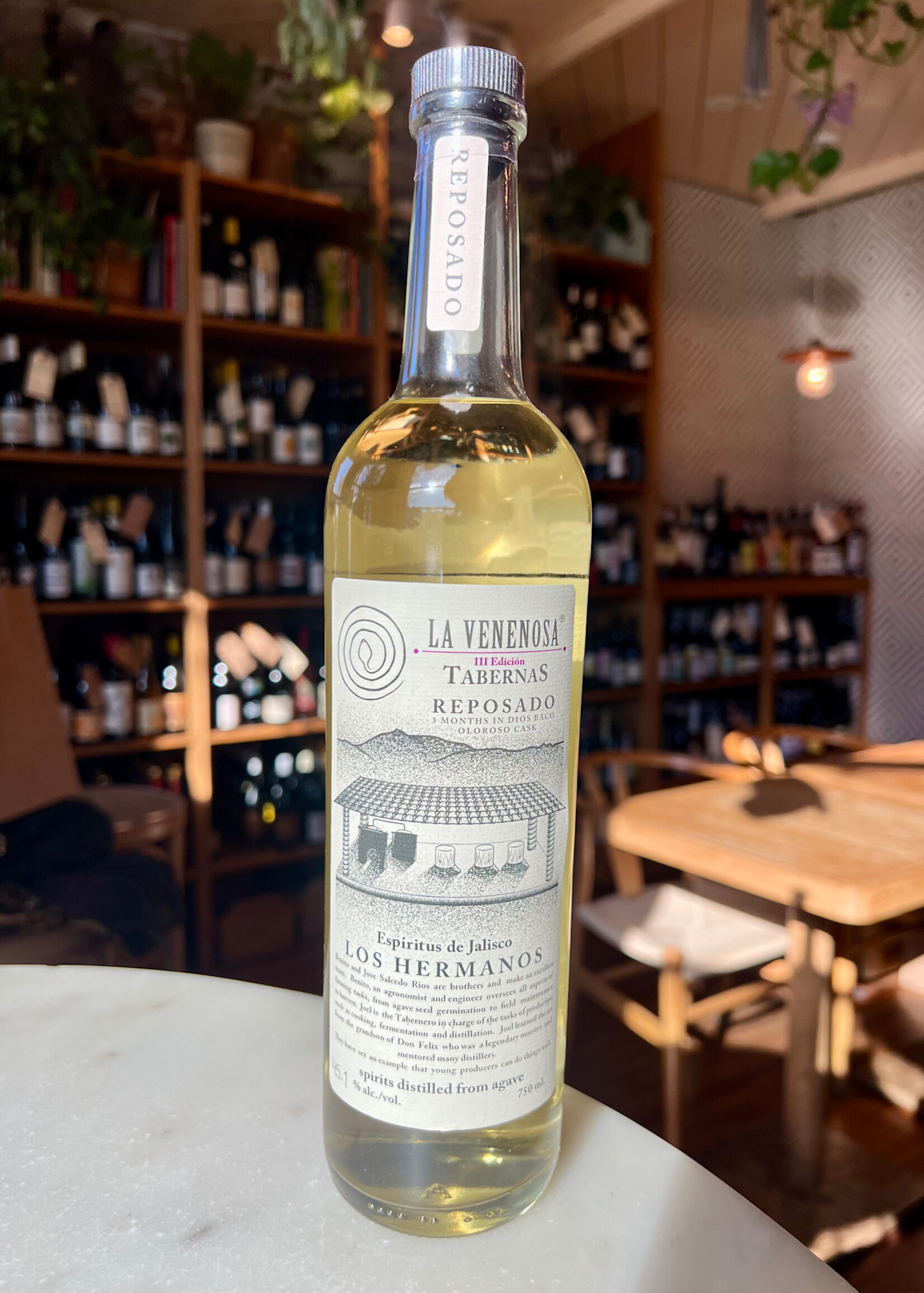 La Venenosa RaicillaTabernas Reposado 750ml