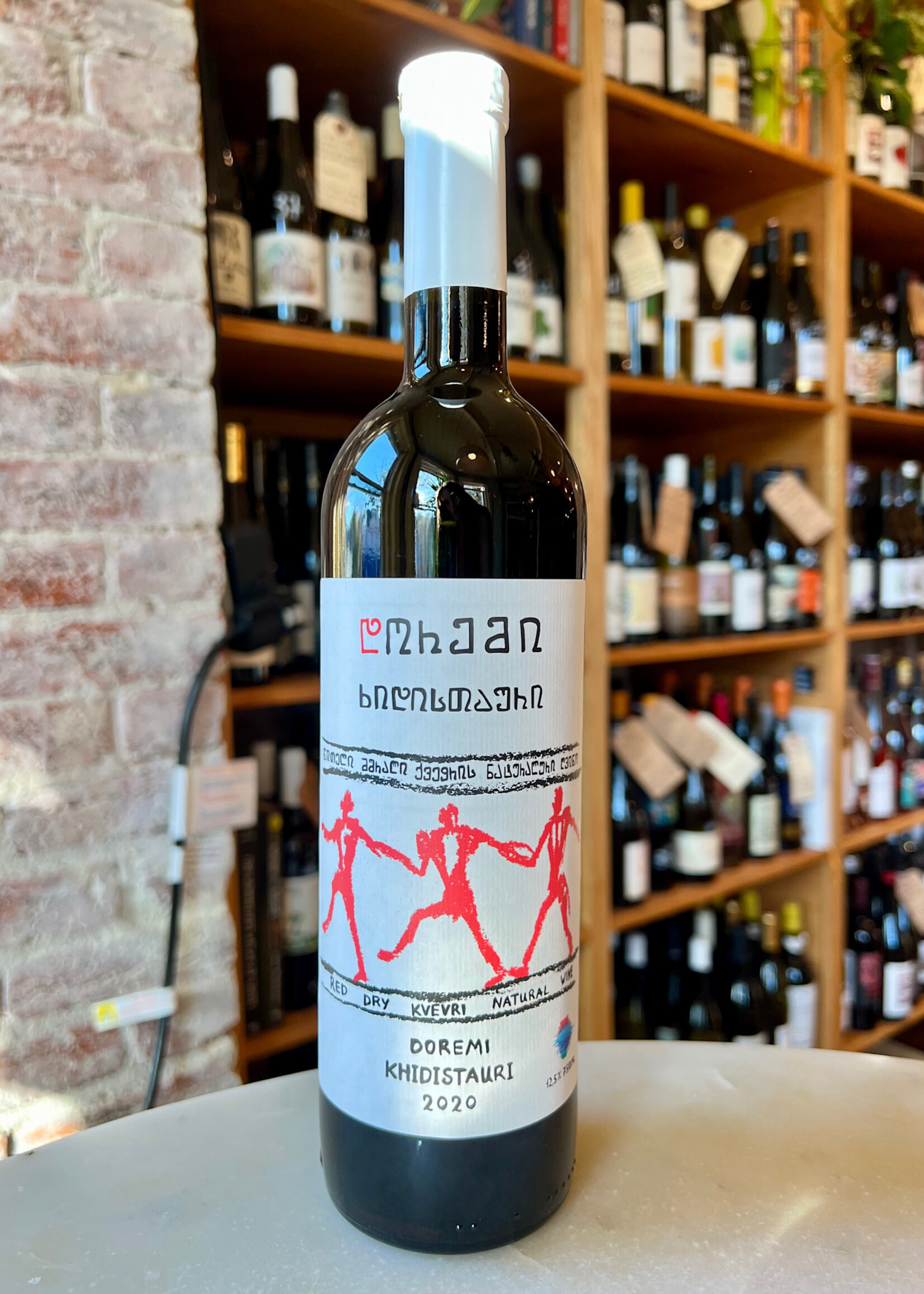 DoReMi Wine, Khidistauri Kveri Red, Kartli, Georgia 2020