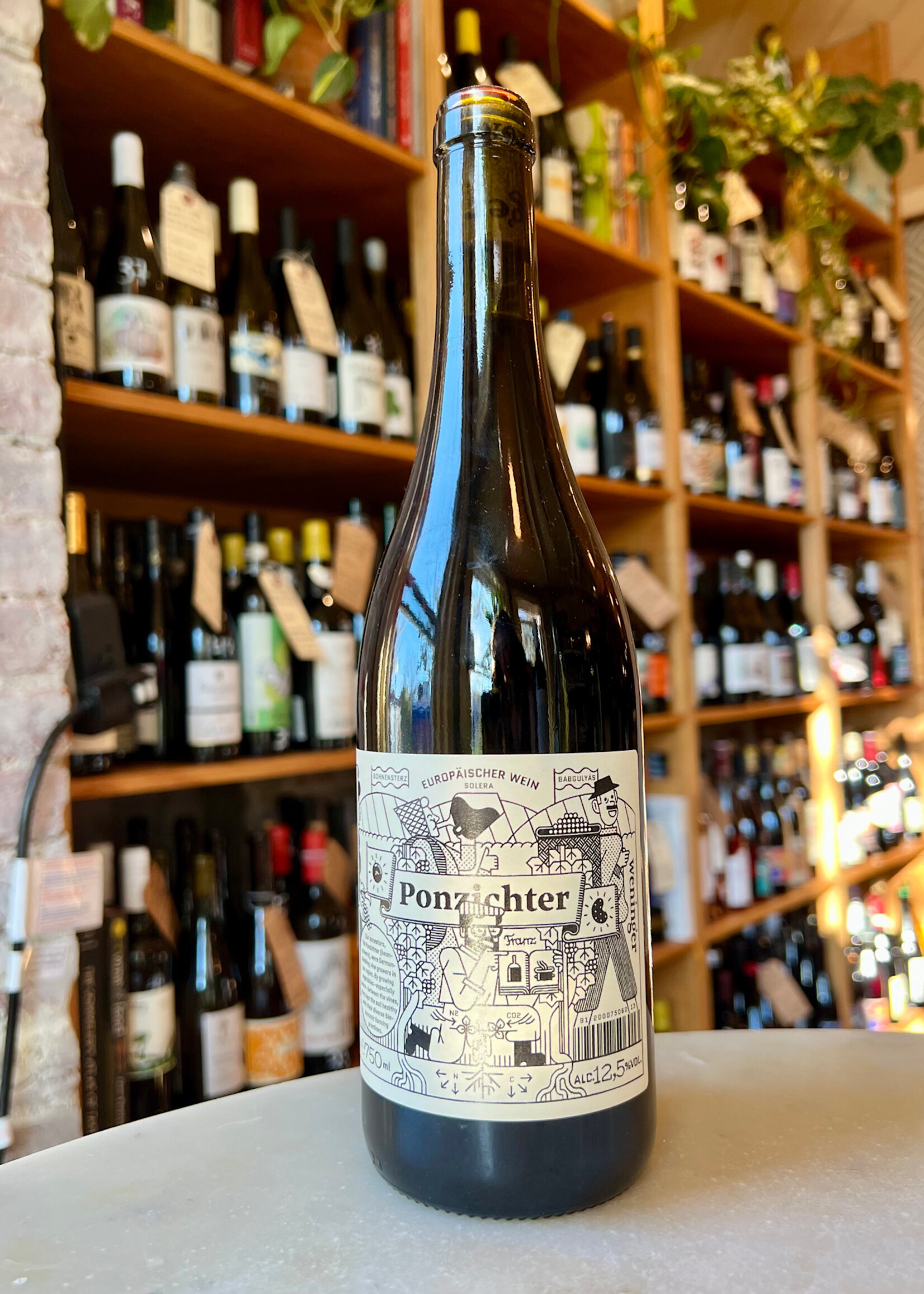 Weingut Weninger, Ponzichter Red NV