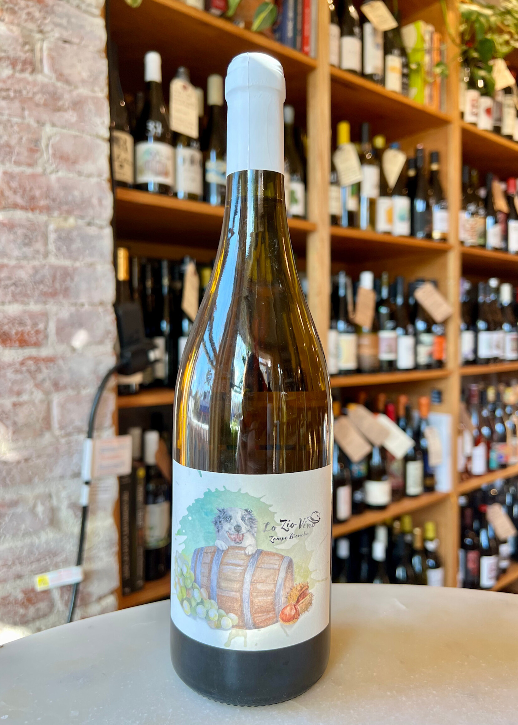 Lo Zio Vino Zampe Bianche White, Cortese, Italy 2023