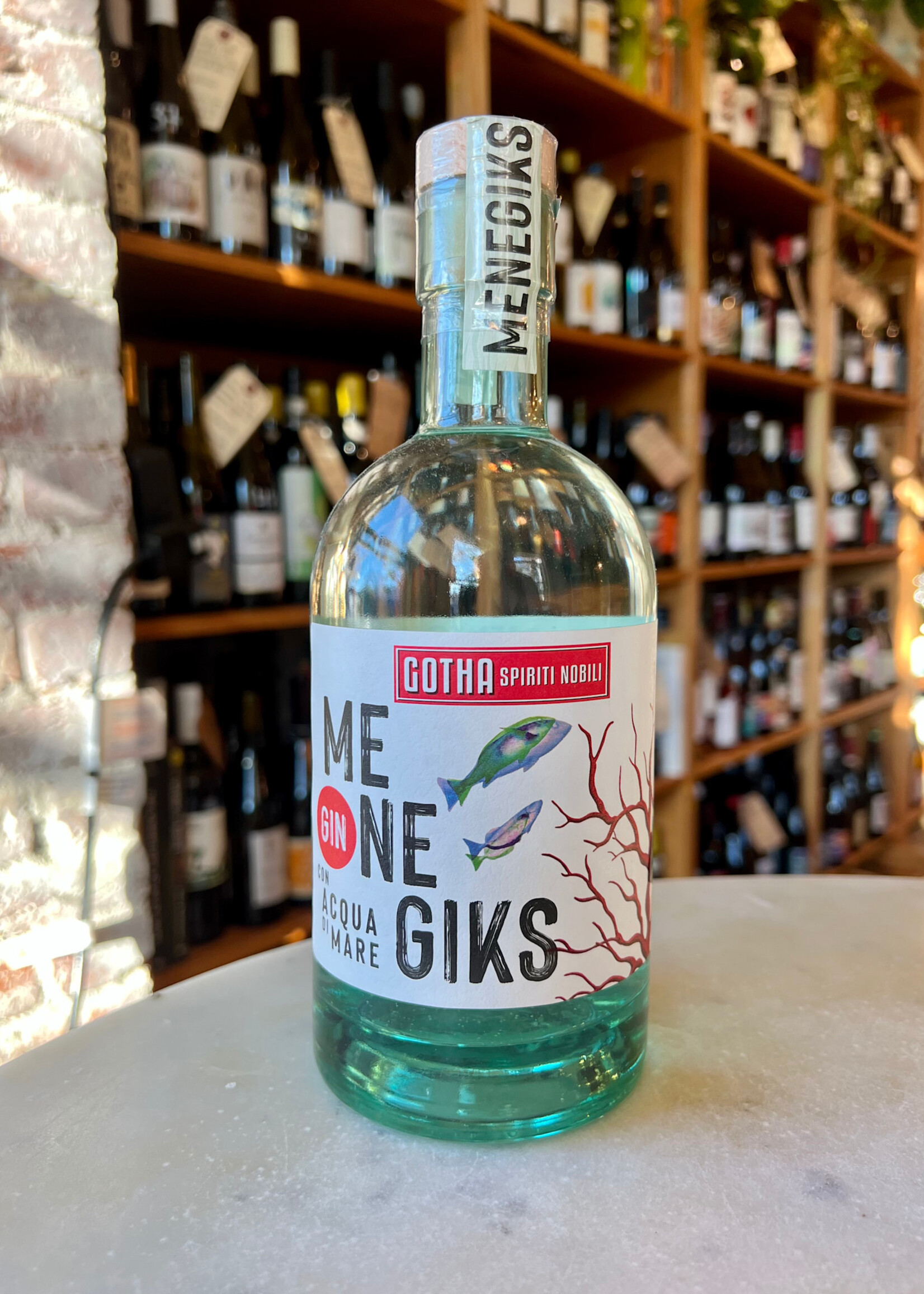 Gotha Menegiks Gin 750ml
