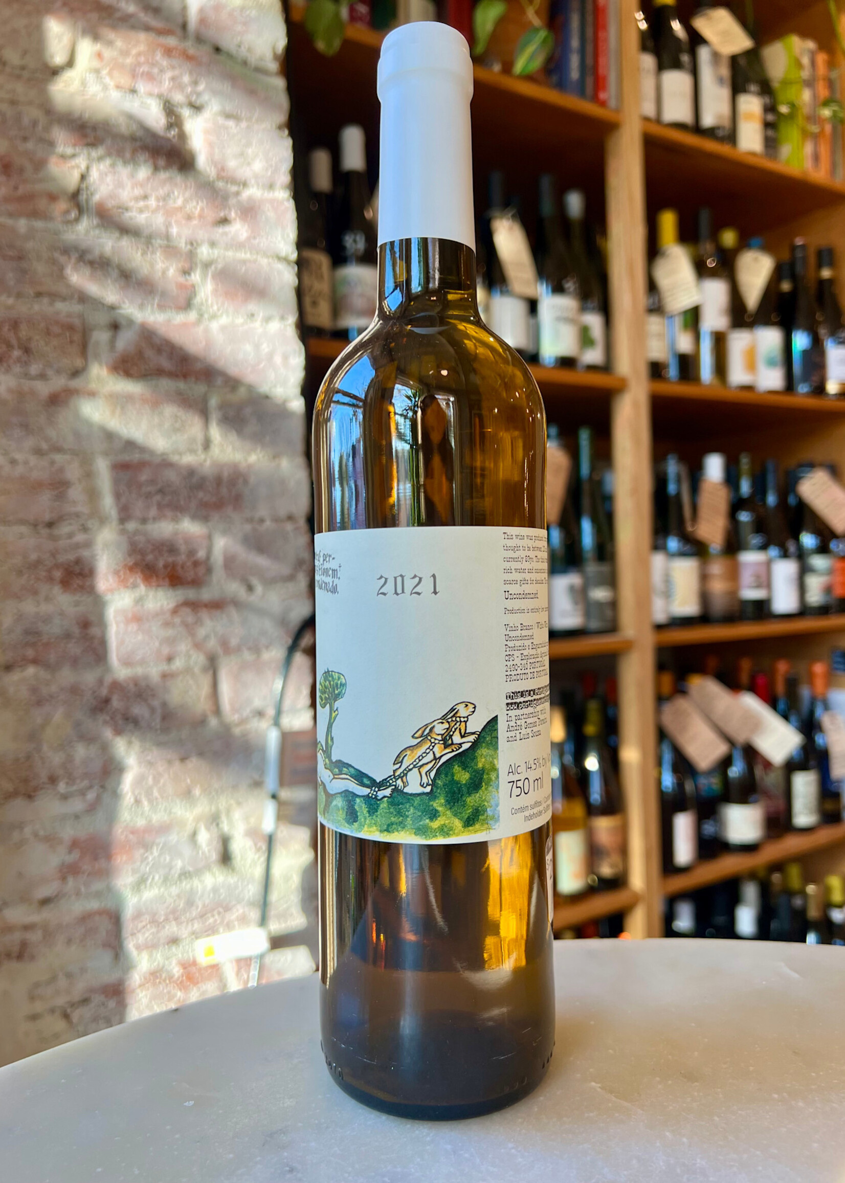 Quinta do Montalto, Nao Condenado “Uncondemned” Vinho Branco, Lisboa, Portugal 2021