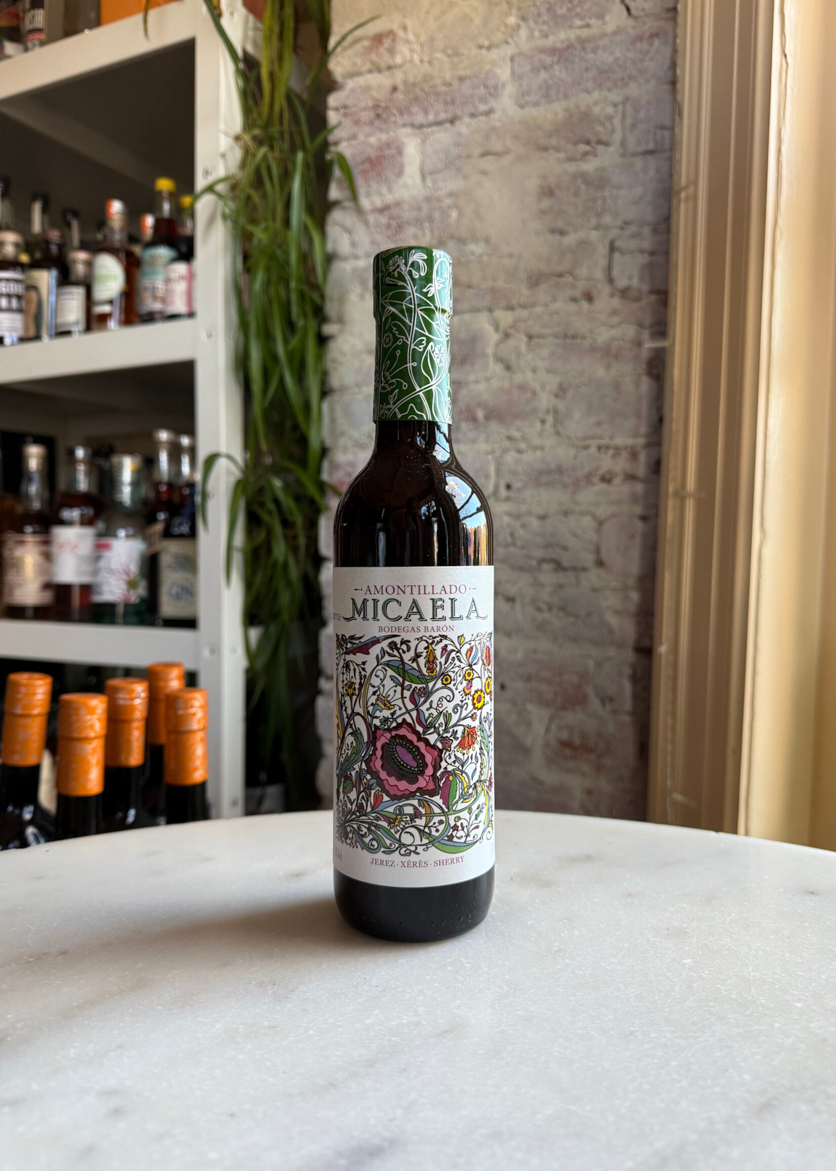 Bodegas Baron “Micaela”  Amontillado, Spain 375ml