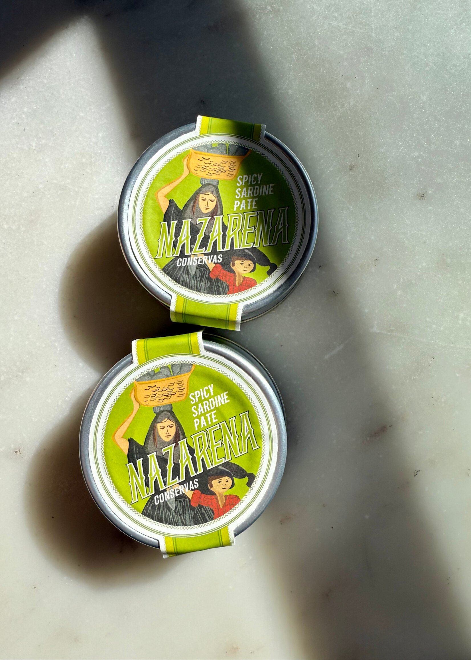 Nazarena Conservas Spicy Sardines Pate 3.0oz (85)