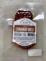 Vermont Salumi, Caraway Beef Salami Sliced, Vermont 2.5oz