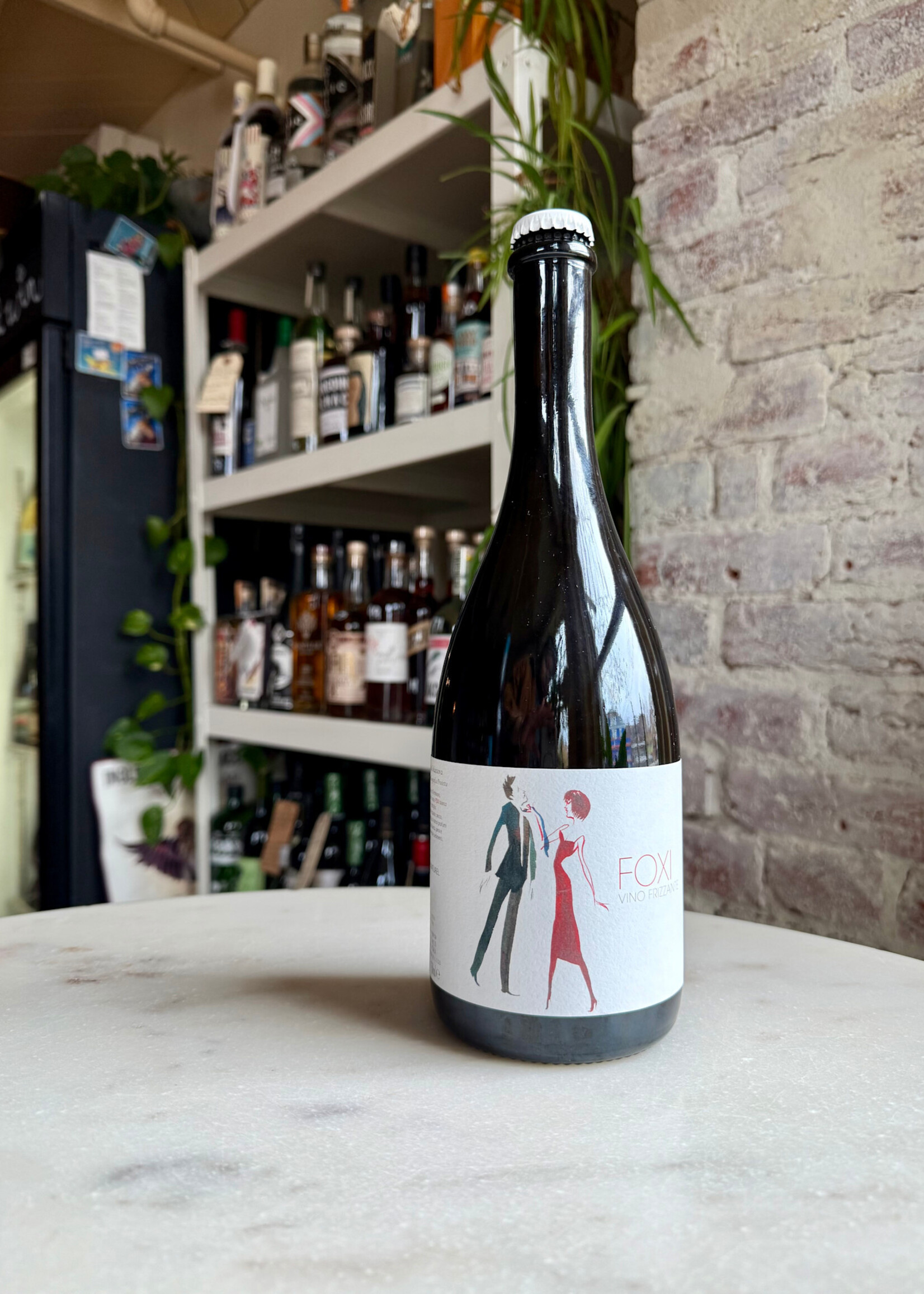 Fondo Bozzole, Foxi Frizzante, IGP Provincial di Mantova, Lombardy, Italy 2023