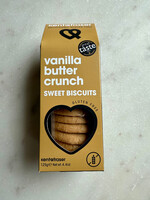 Kent and Fraser Gluten Free Vanilla Butter Crunch Cookies