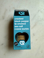 Kent and Fraser Gluten Free Black Pepper and Sea Salt Cheese Crackers
