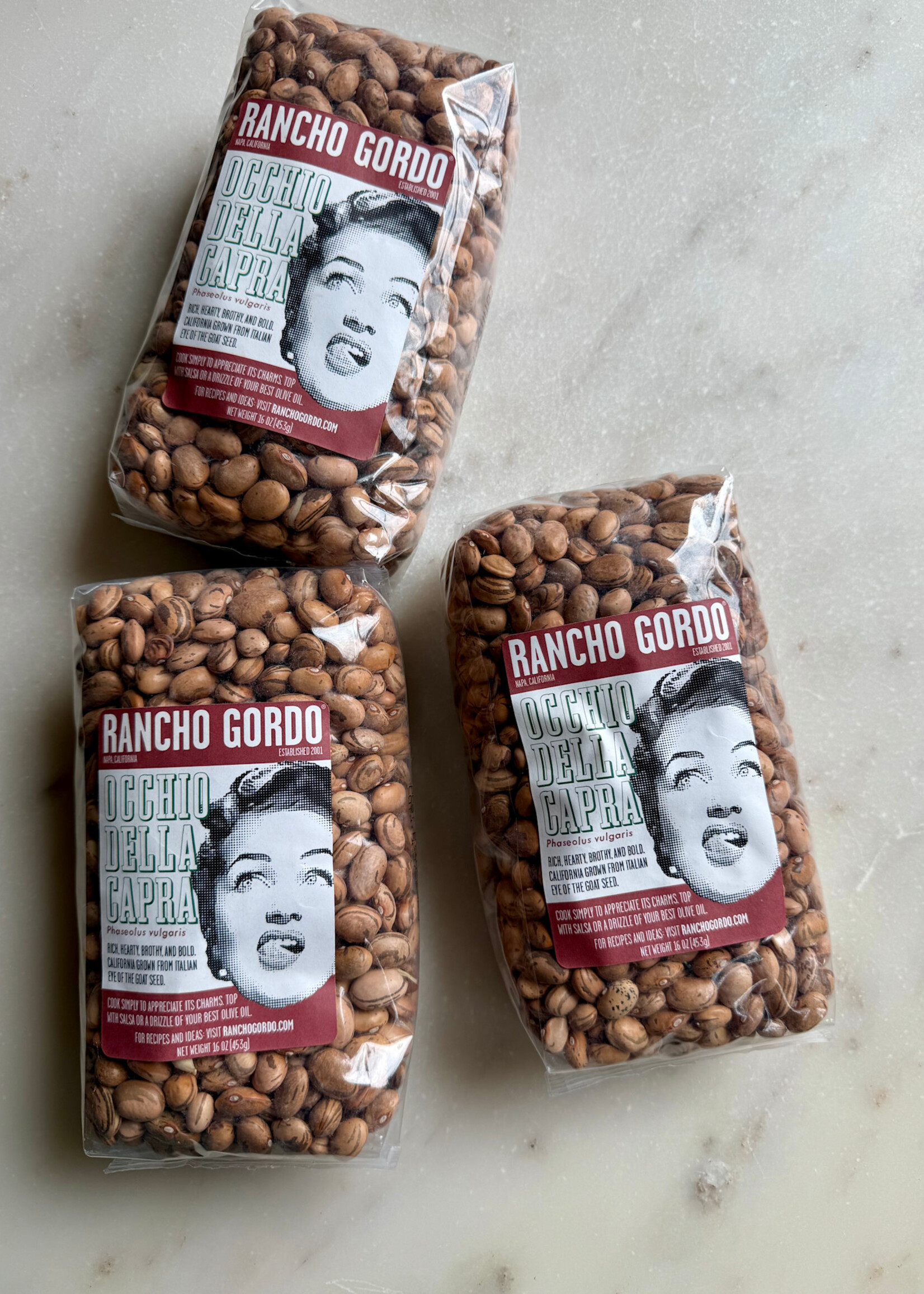 Rancho Gordo Occhio Della Capra 16oz