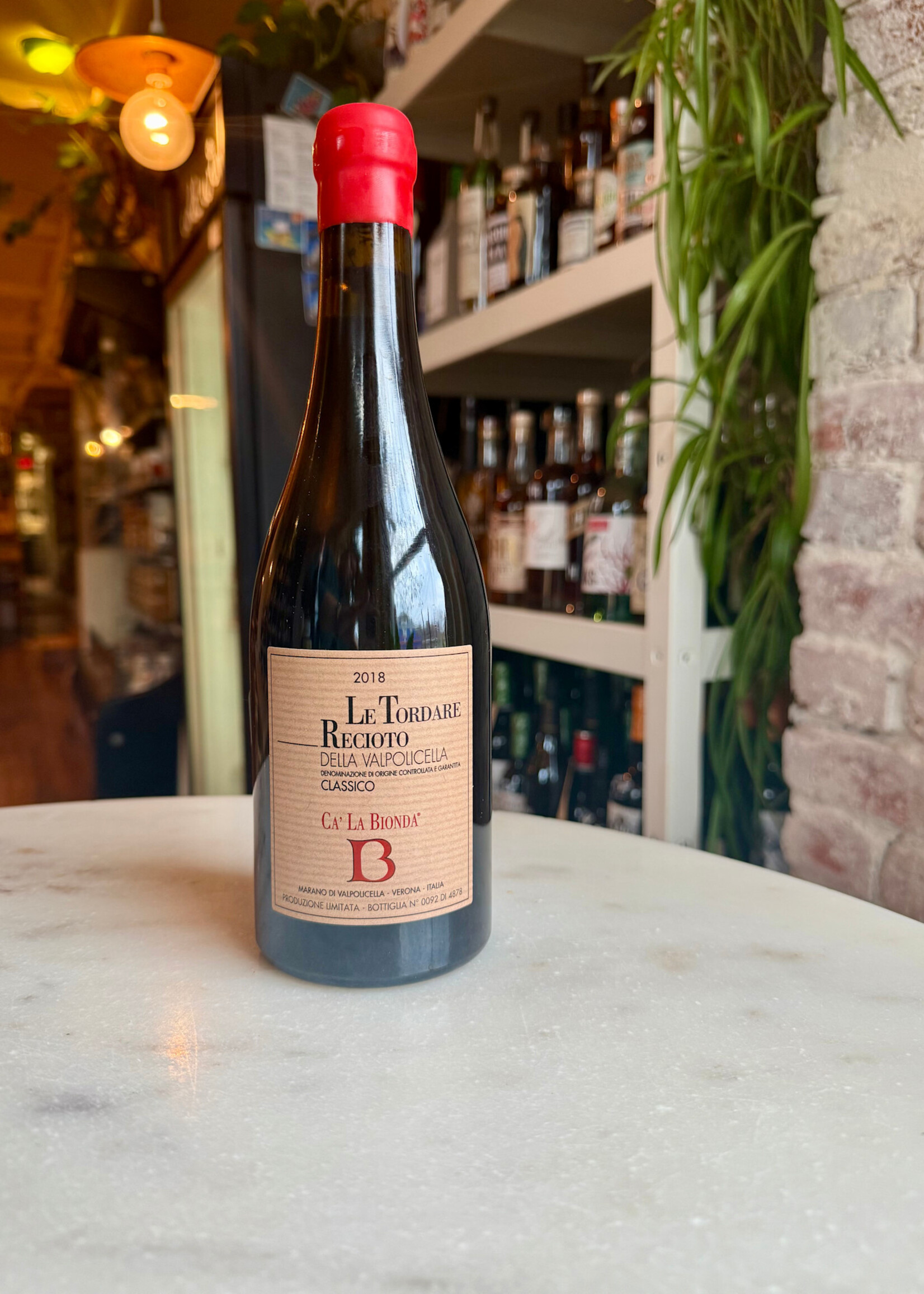 Ca’La Bionda Recioto della Valpolicella Classico, Italy 2018