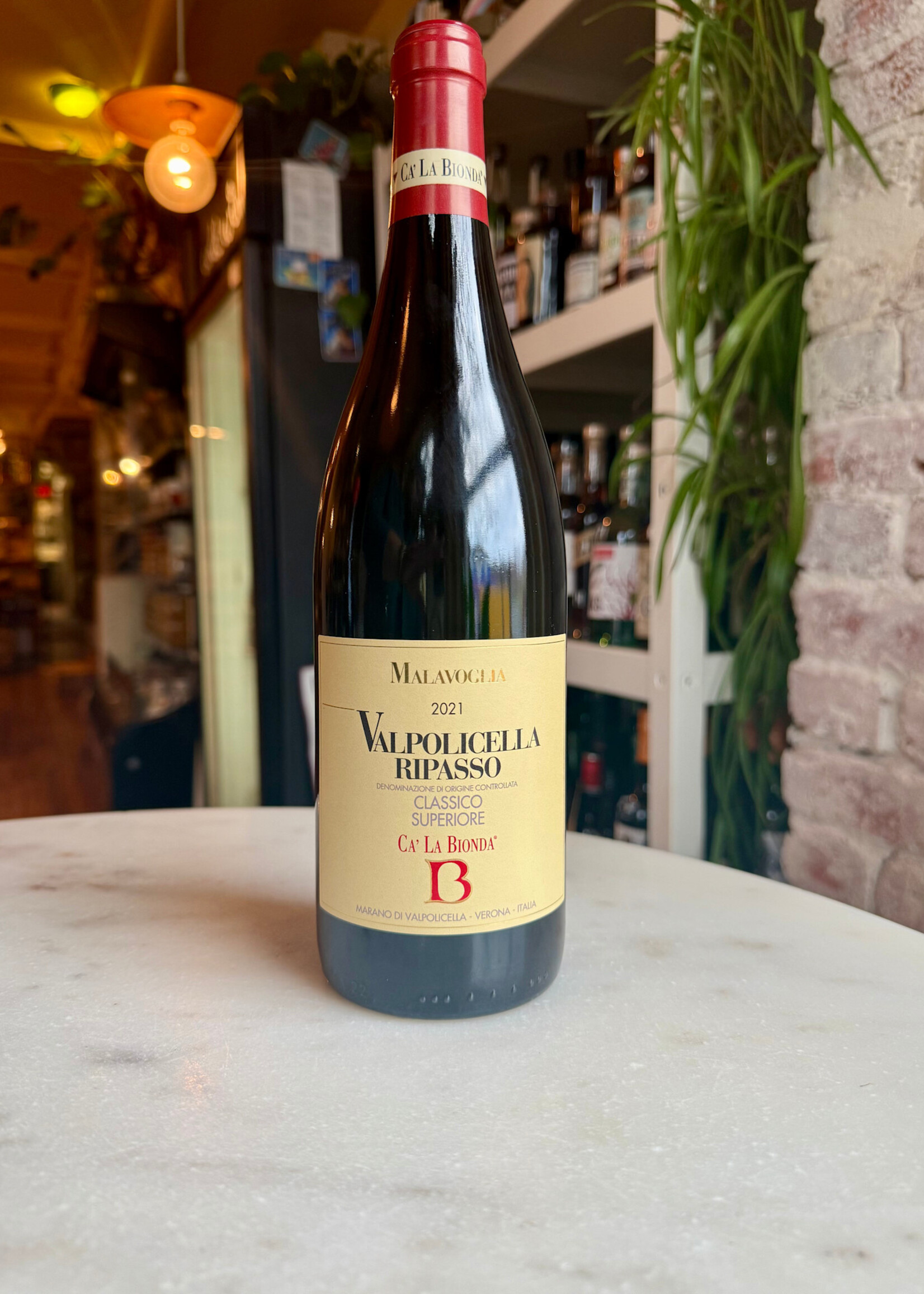 Ca’La Bionda  Valpolicella Classico Superiore Ripasso, Italy 2021