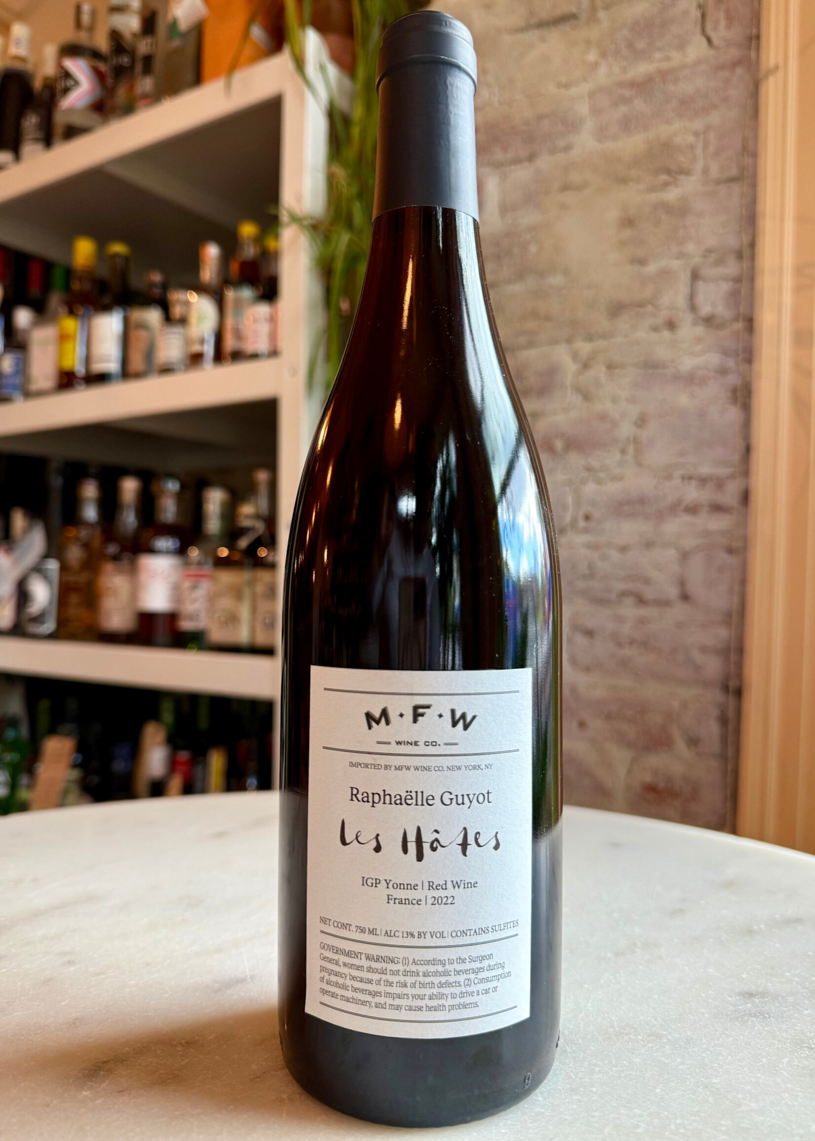 Raphaëlle Guyot, Les Hâtes vin de pays de l’Yonne, IGP Yvonne, France 2022