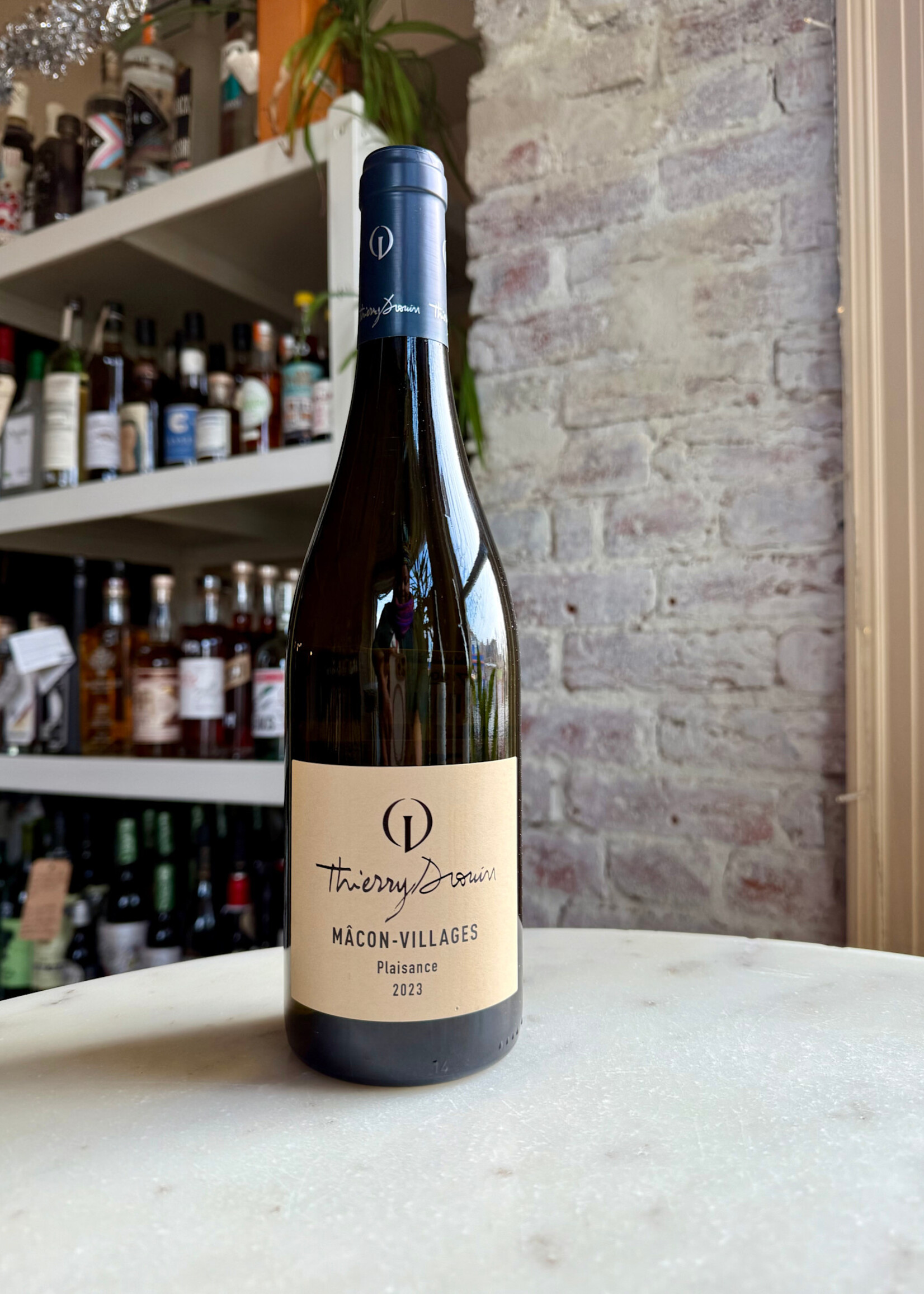 Thierry Drouin, Plaisance,  Mâcon-Villages, France 2023