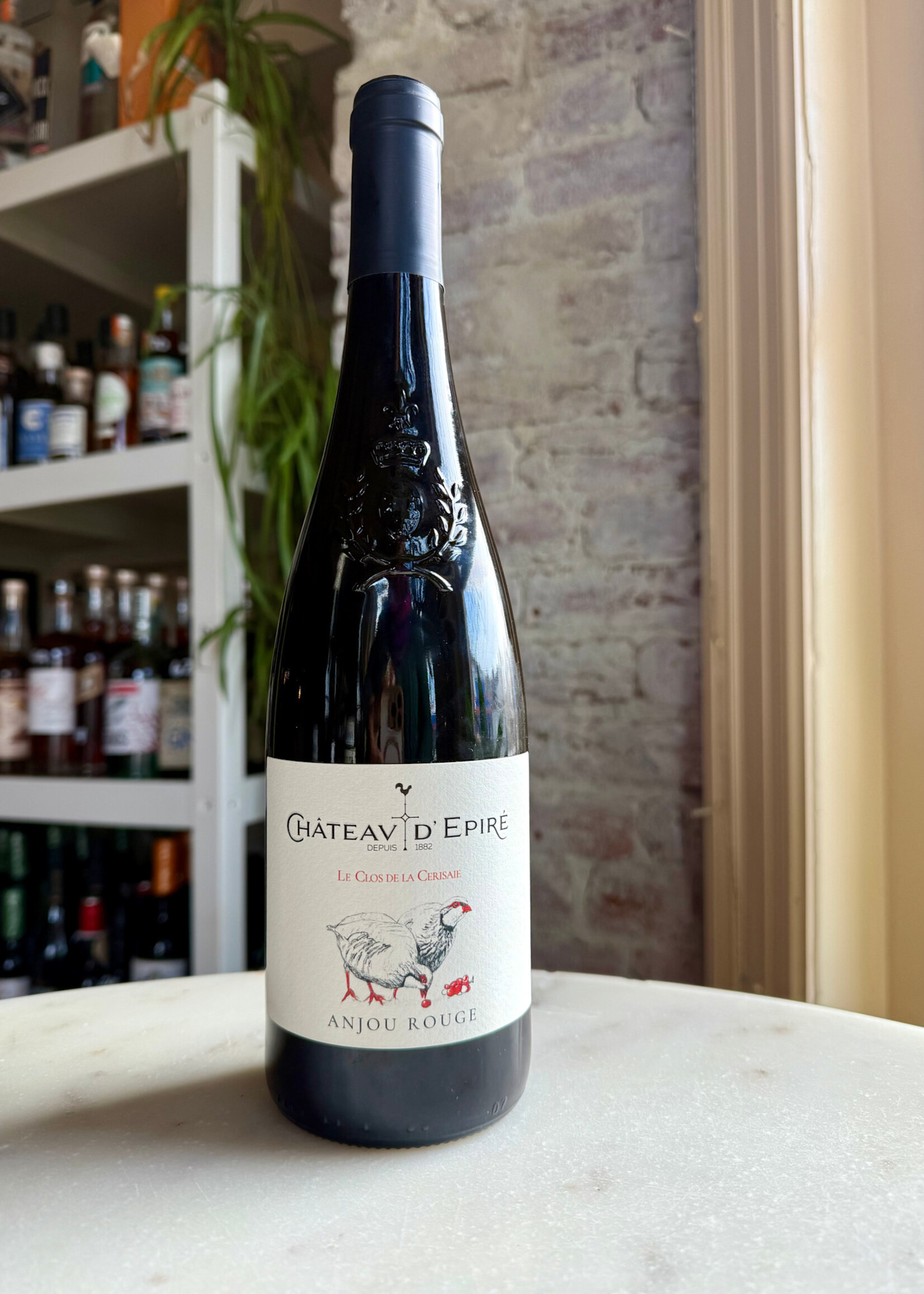 Chateau d’Epire, Clos de la Cerisaie, Anjou, France 2022