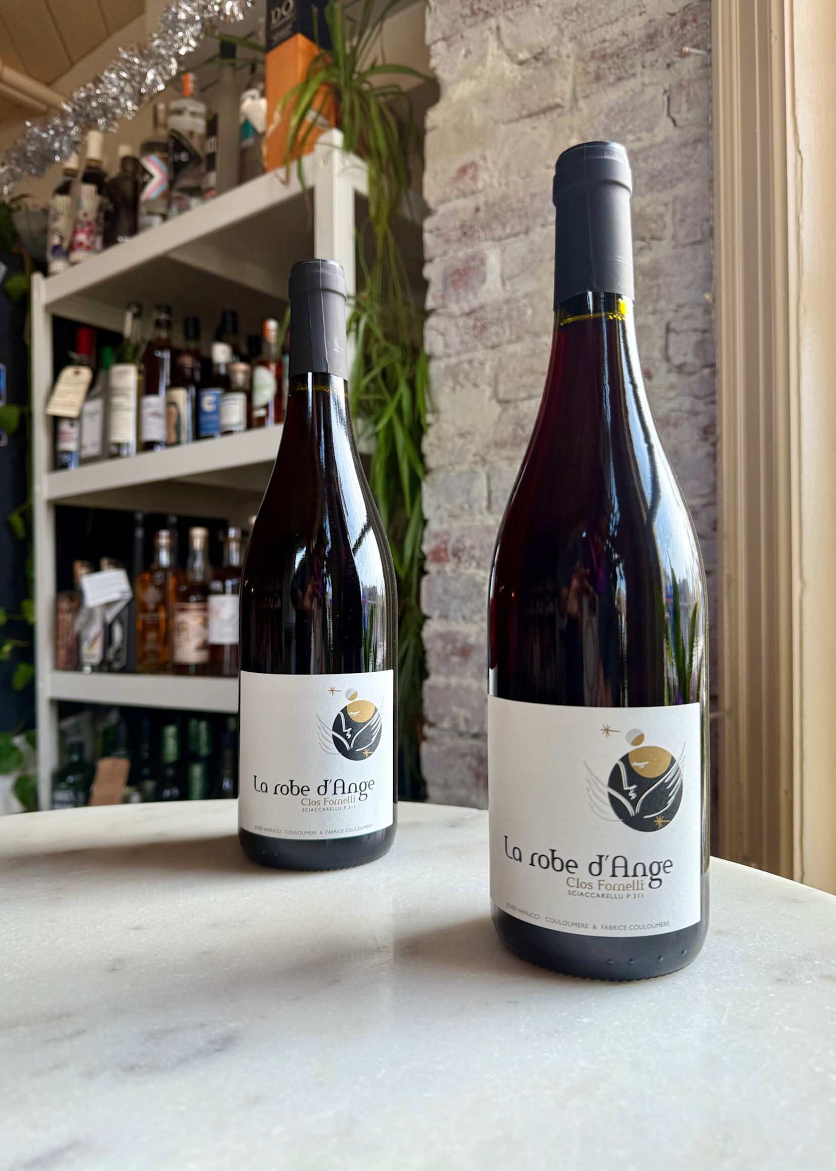 Clos Fornelli Corse Rouge ‘La Robe d’Ange’, Corsica, France 2024