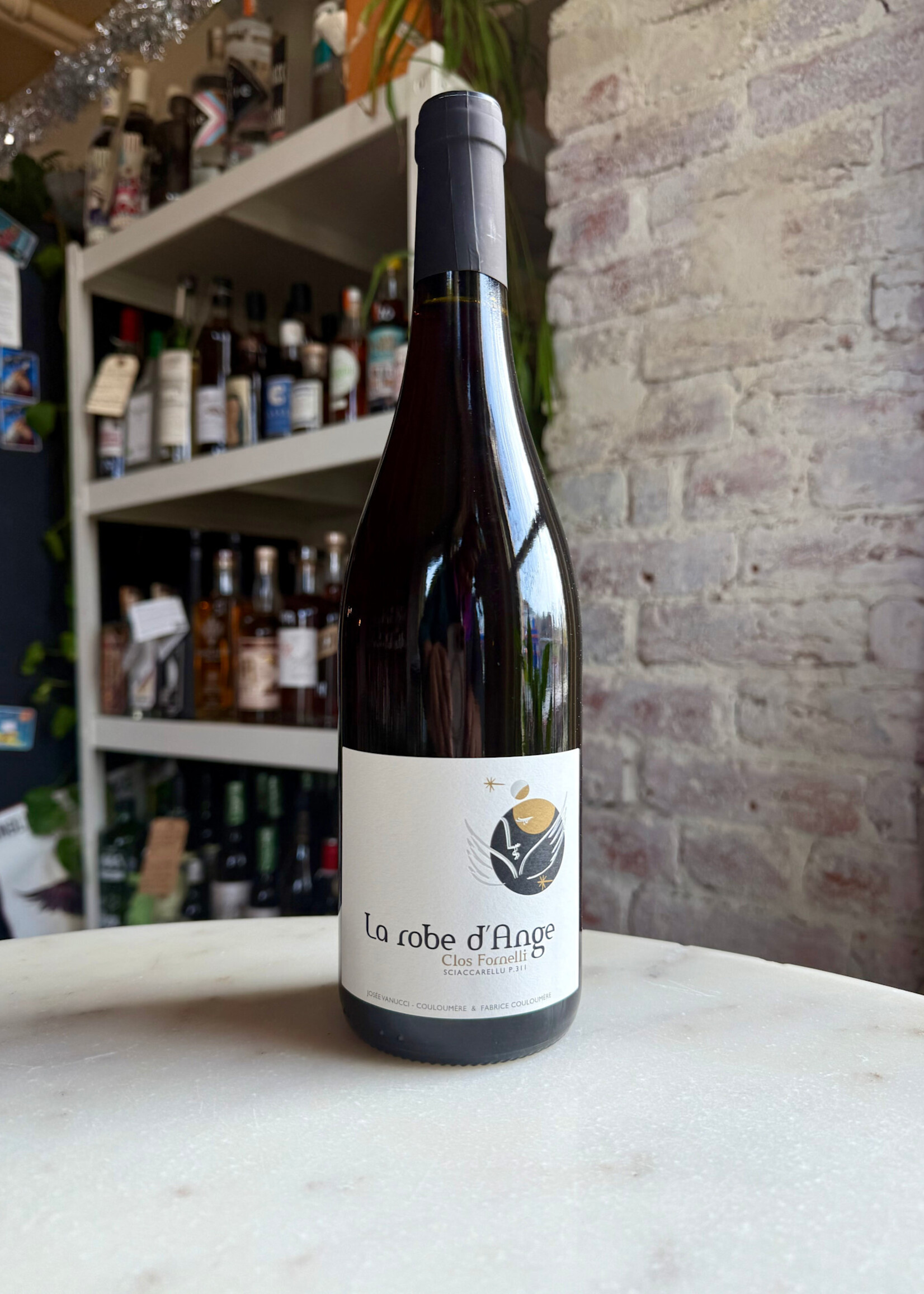 Clos Fornelli Corse Rouge ‘La Robe d’Ange’, Corsica, France 2024