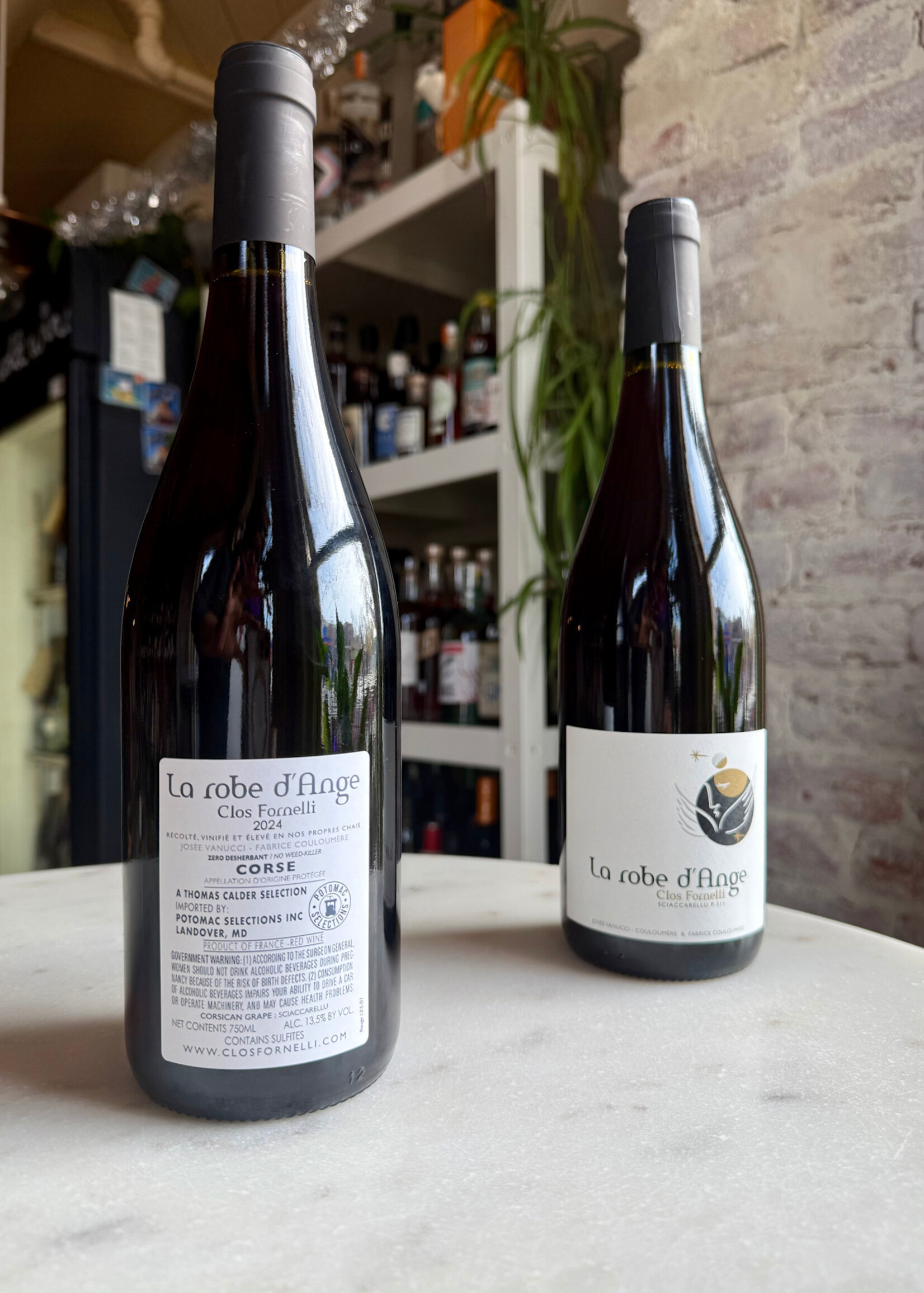 Clos Fornelli Corse Rouge ‘La Robe d’Ange’, Corsica, France 2024