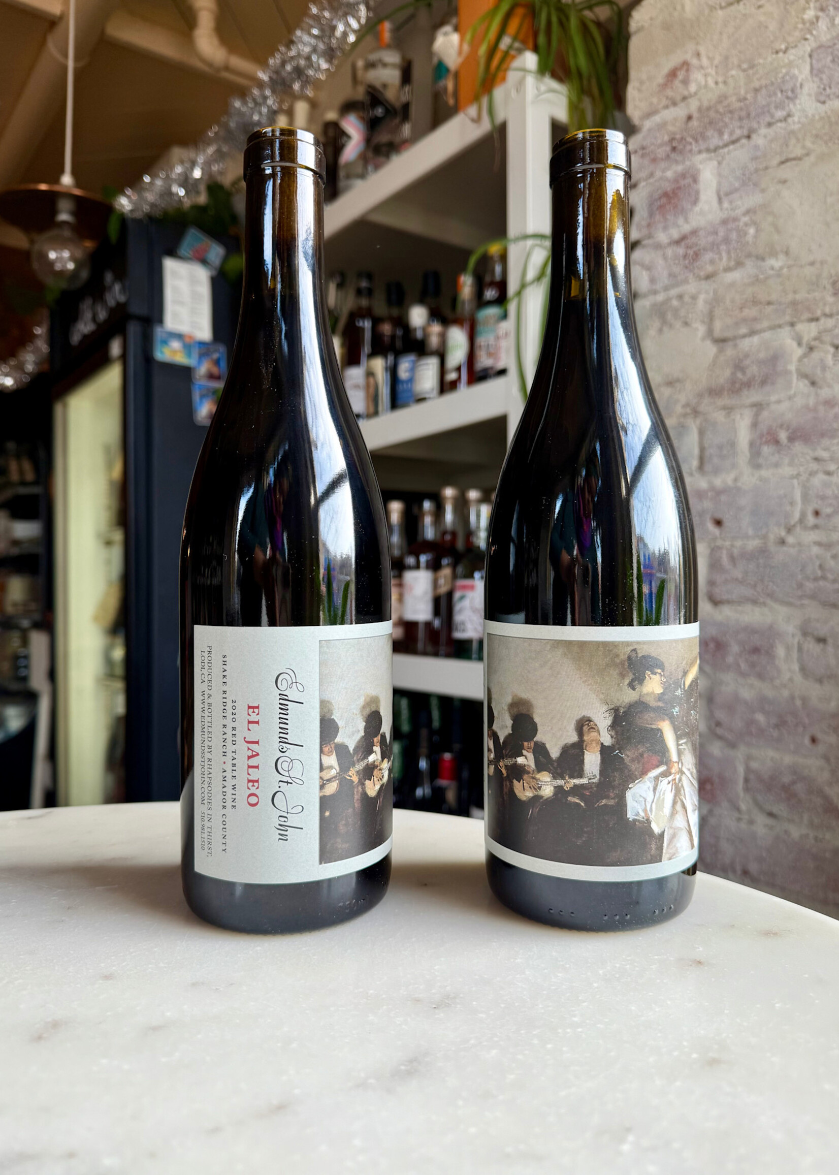 Edmunds St.John, El Jalen, Amador County, California 2020