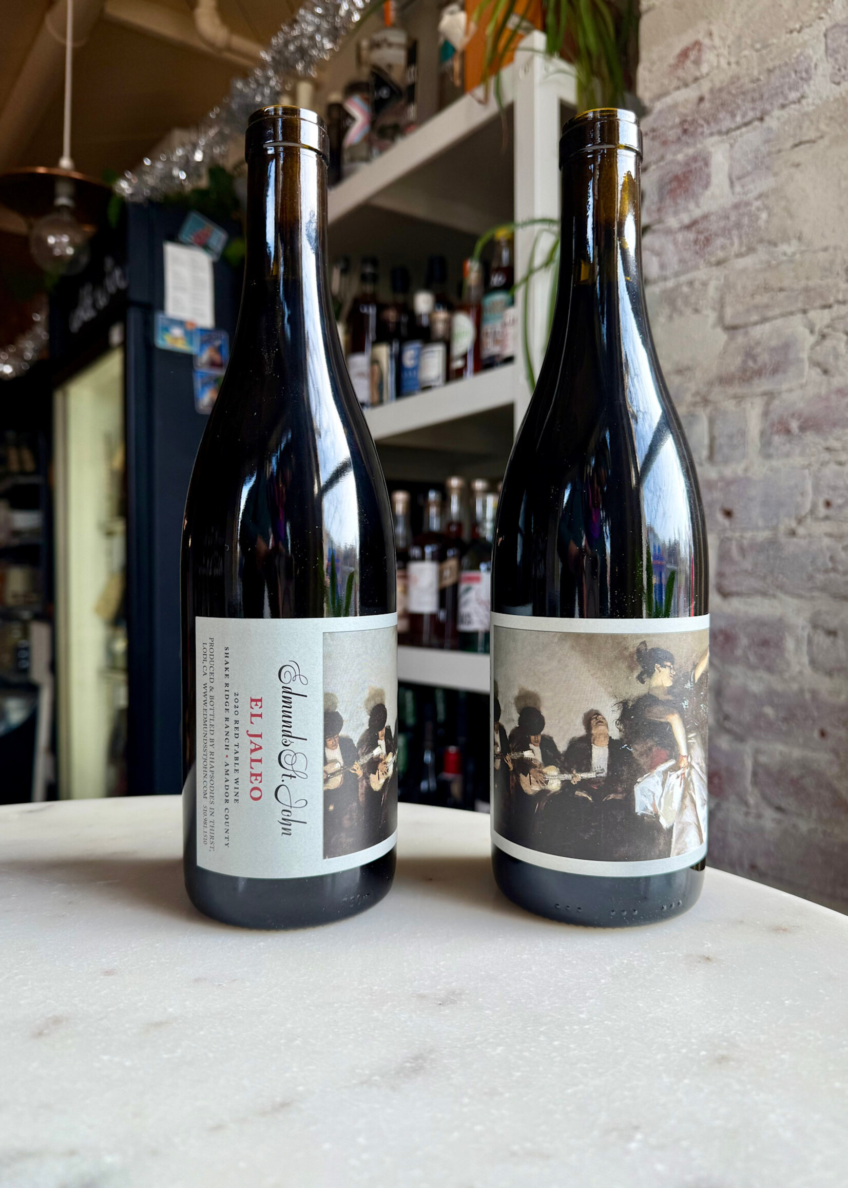 Edmunds St.John, El Jalen, Amador County, California 2020