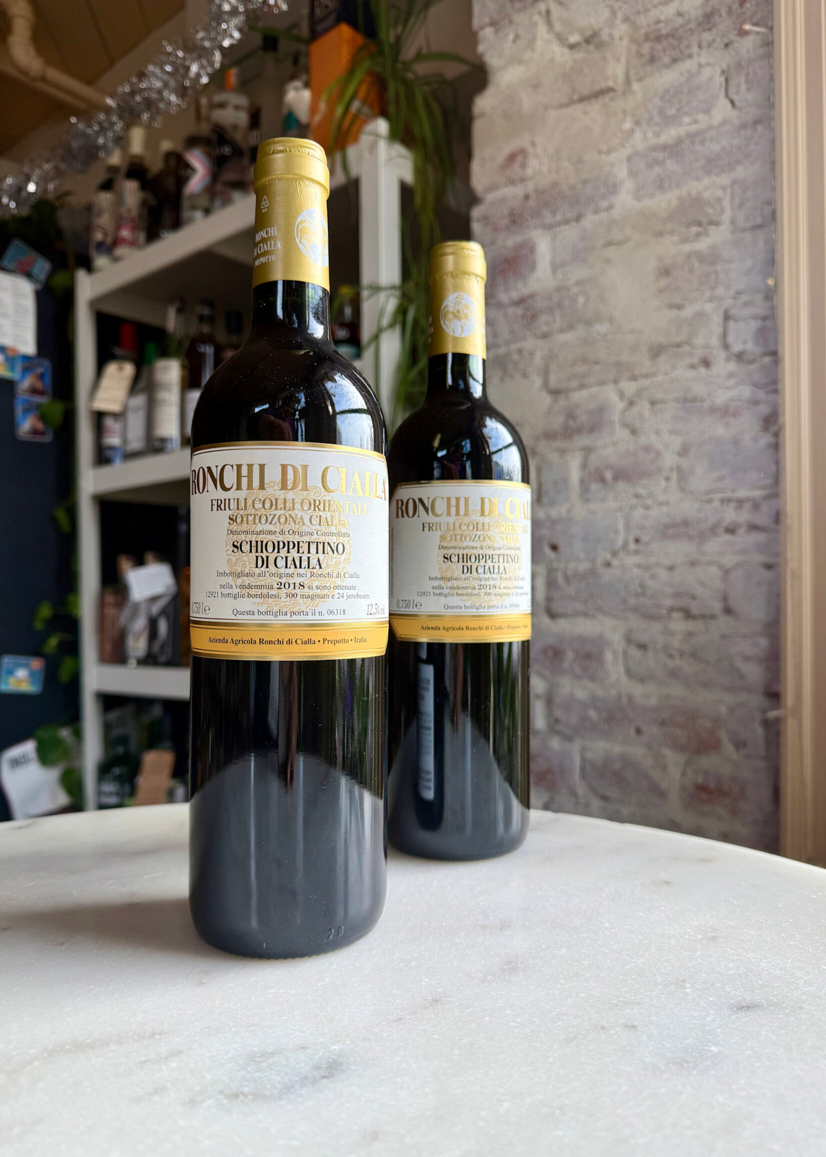 Ronchi di Cialla, Schioppettino di Cialla, Italy 2018