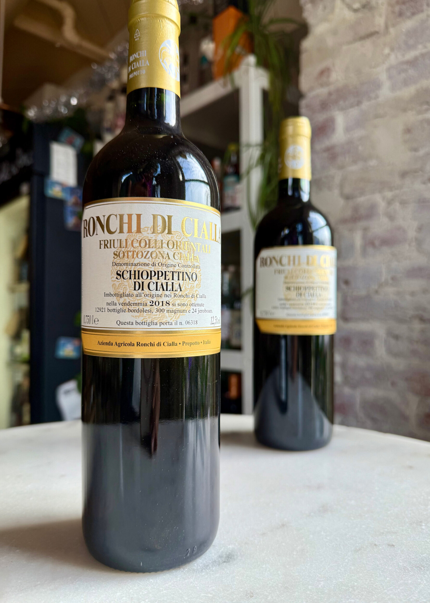 Ronchi di Cialla, Schioppettino di Cialla, Italy 2018