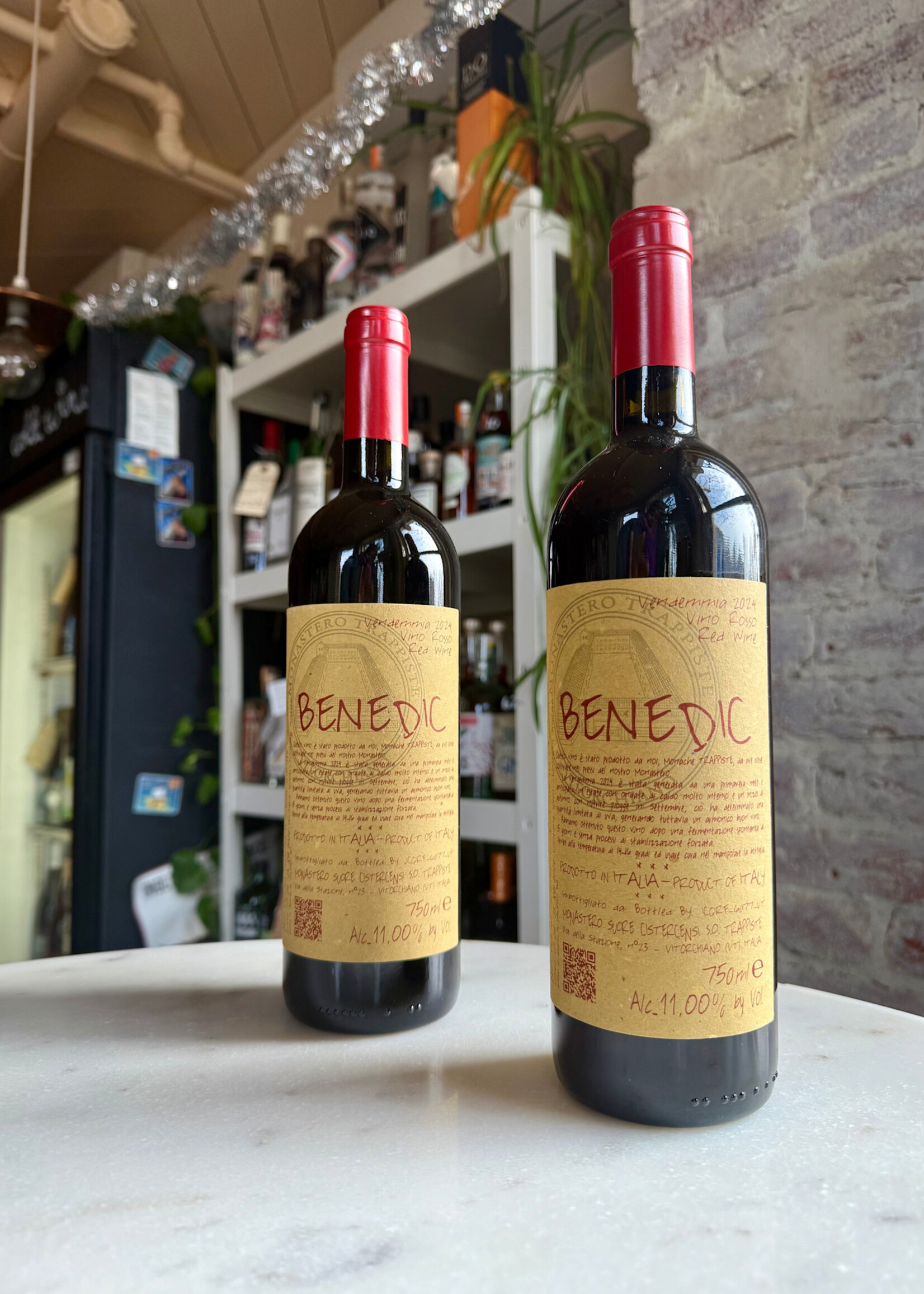 Monastero Suore Cistercensi Vino Tavola Rosso “Benedic”, Lazio, Italy 2024