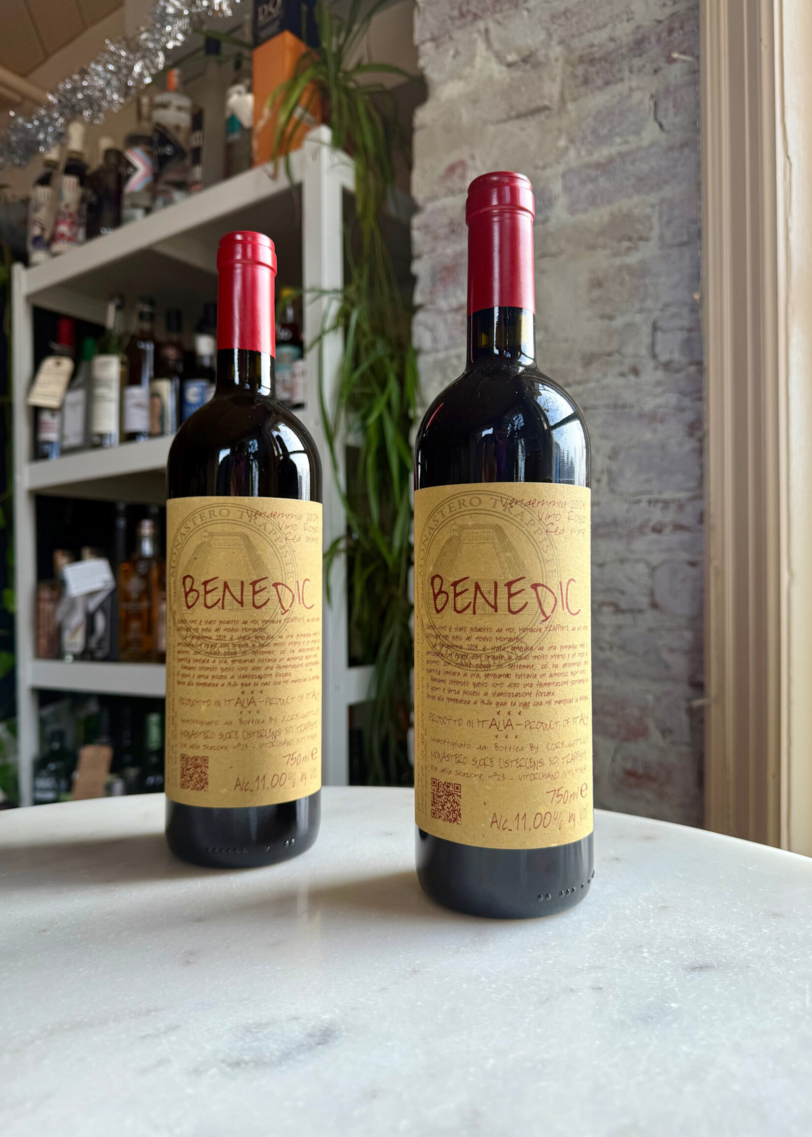 Monastero Suore Cistercensi Vino Tavola Rosso “Benedic”, Lazio, Italy 2024