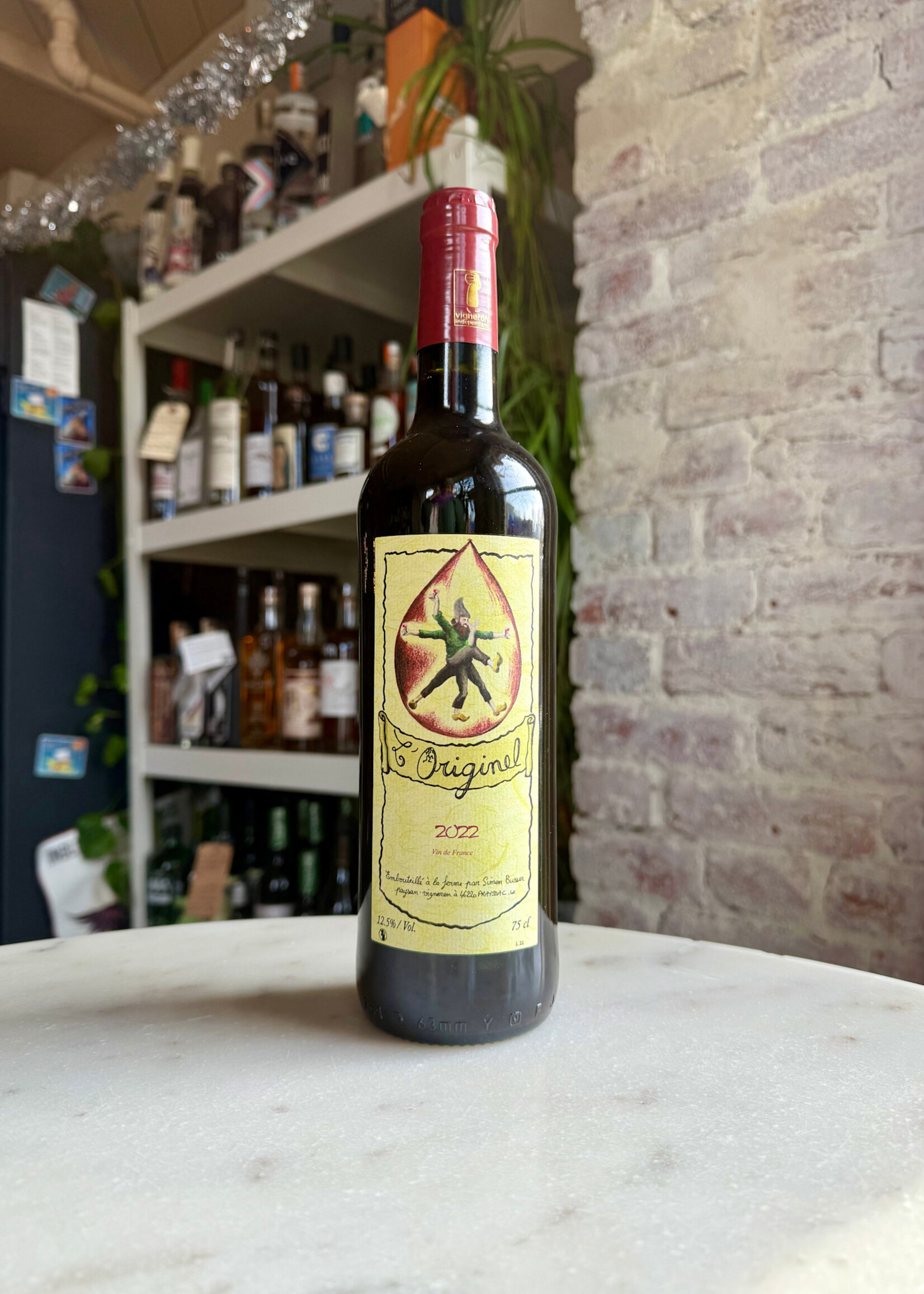 Simon Busser L’Originel, Cahors, France 2022