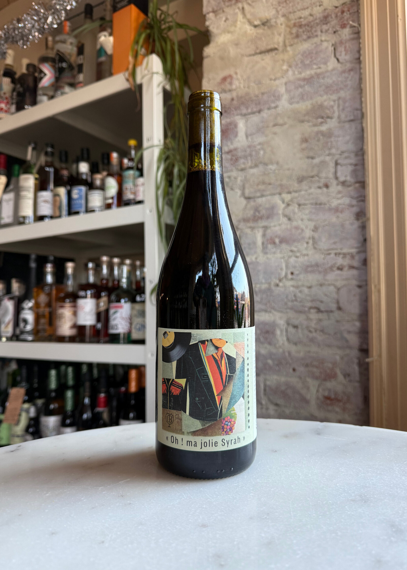 Domaine Benjamin Taillandier, O Ma Jolie Syrah, Minervois, France  2021