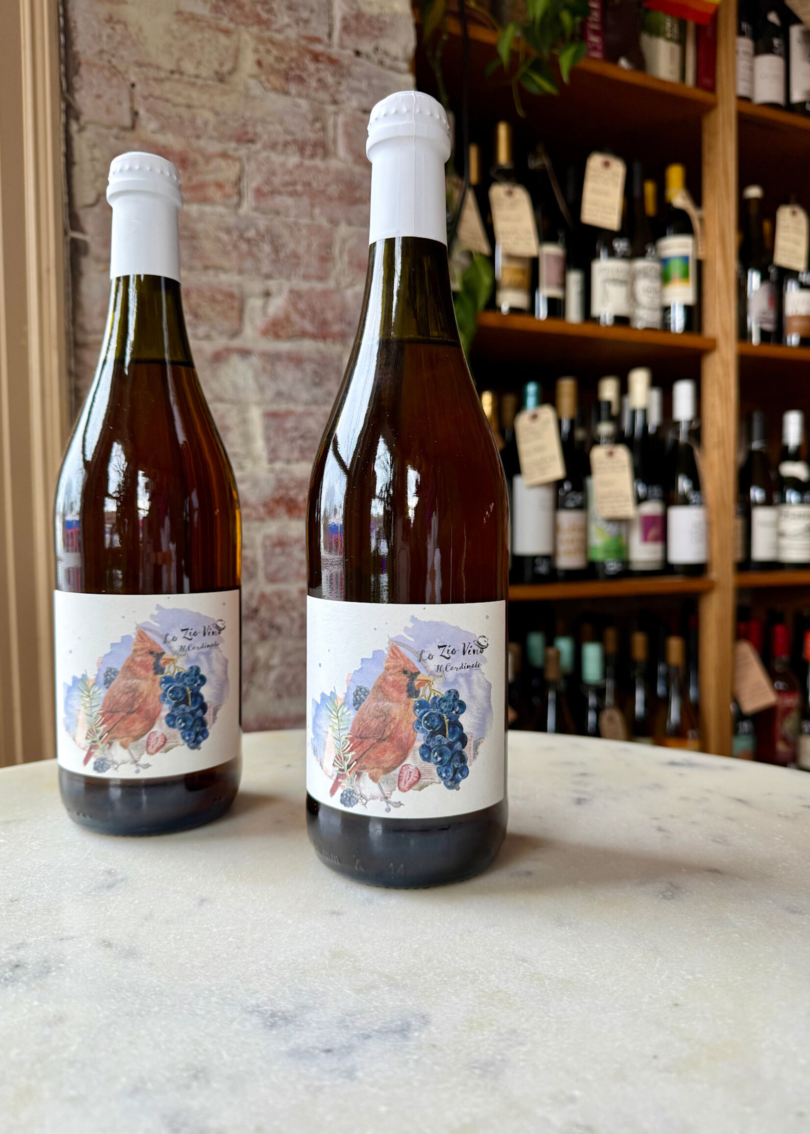 Lo Zio Vino, Il Cardinale Sparkling Rose Lambrusco, Italy 2023