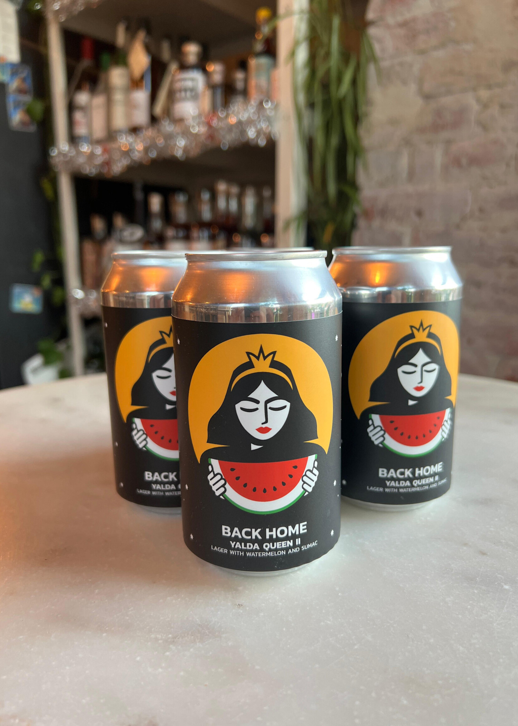 SINGLE Back Home Yalda Queen 2 watermelon + sumac 12oz