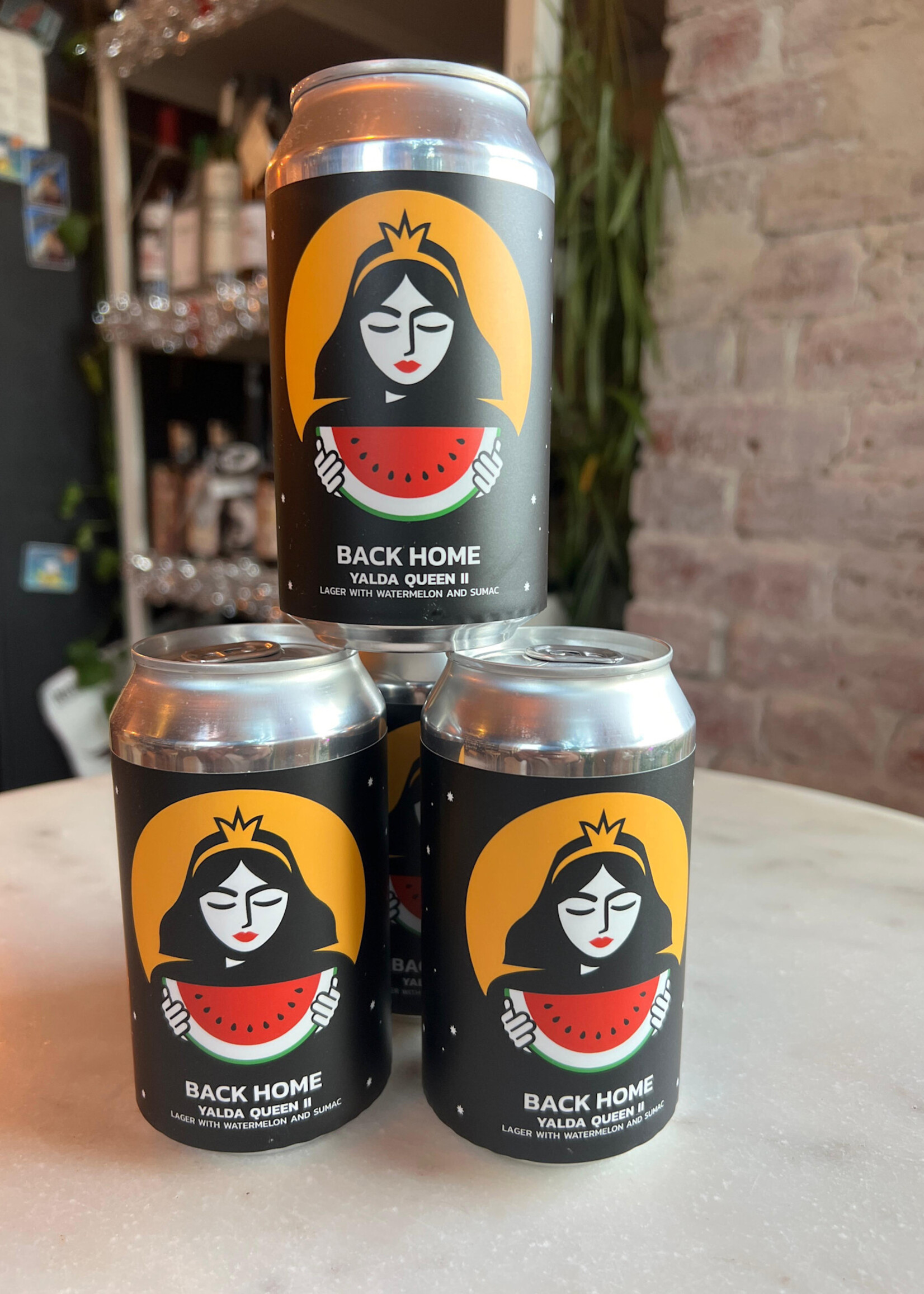 Back Home Yalda Queen II (SINGLE) watermelon + sumac