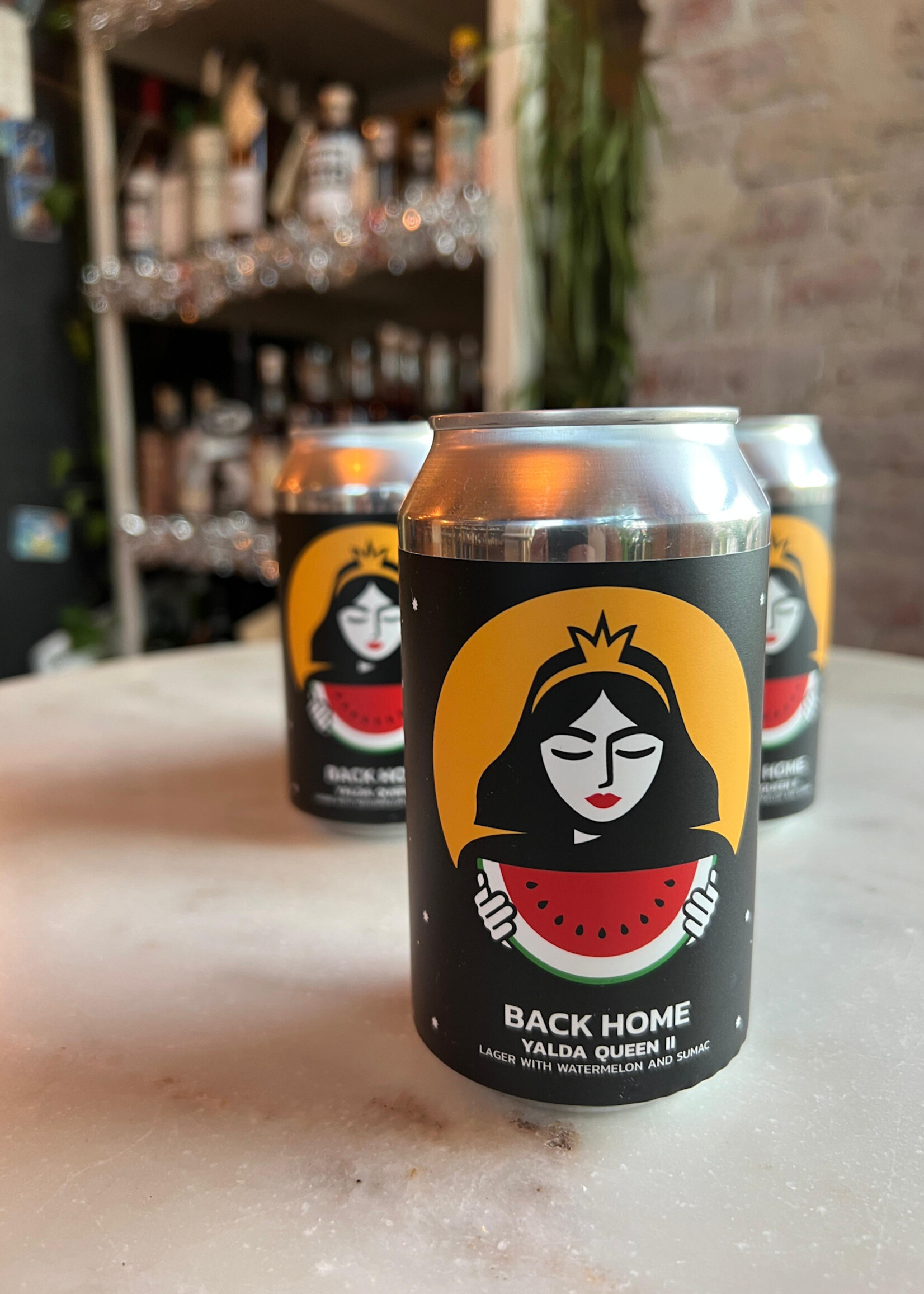 SINGLE Back Home Yalda Queen 2 watermelon + sumac 12oz