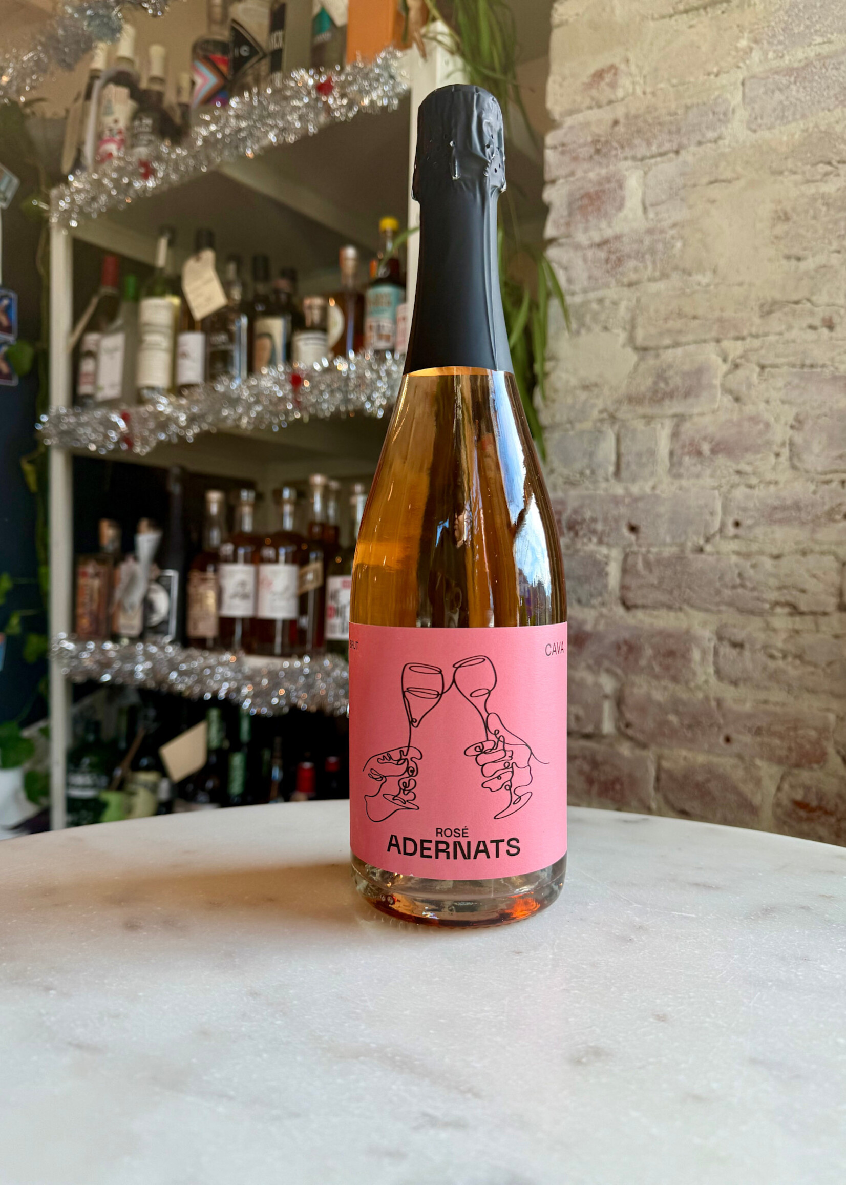 Adernats Vinícola de Nulles, Cava Rosat Brut Nature , Catalonia, Spain NV