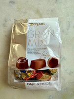 Vergani Choco Cremino , Milk Chocolate Pralines w/ Almond & Hazelnut Cremino Cream 6.17oz (175g)
