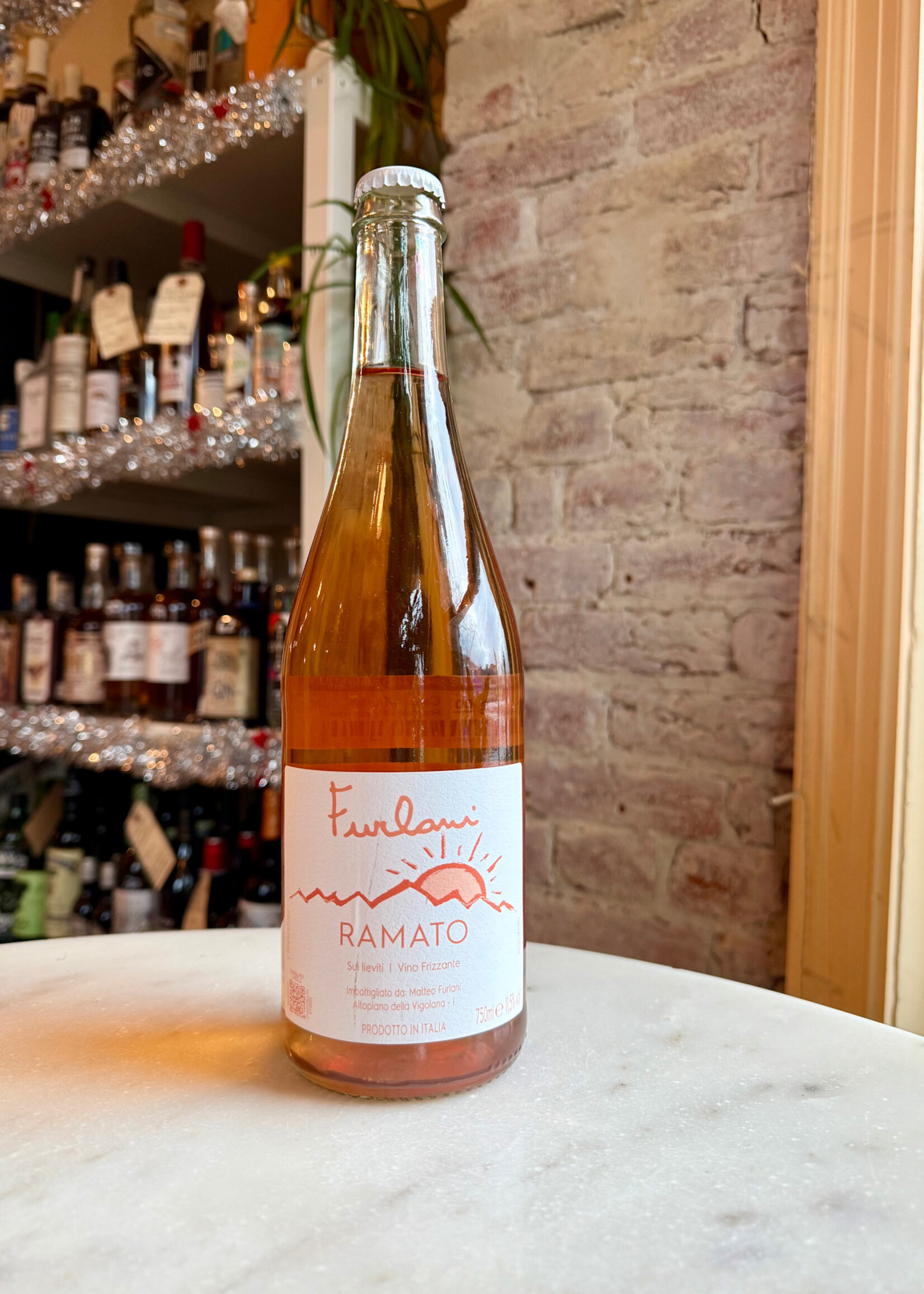 Cantina Furlani, Ramato Frizzante, Italy 2024