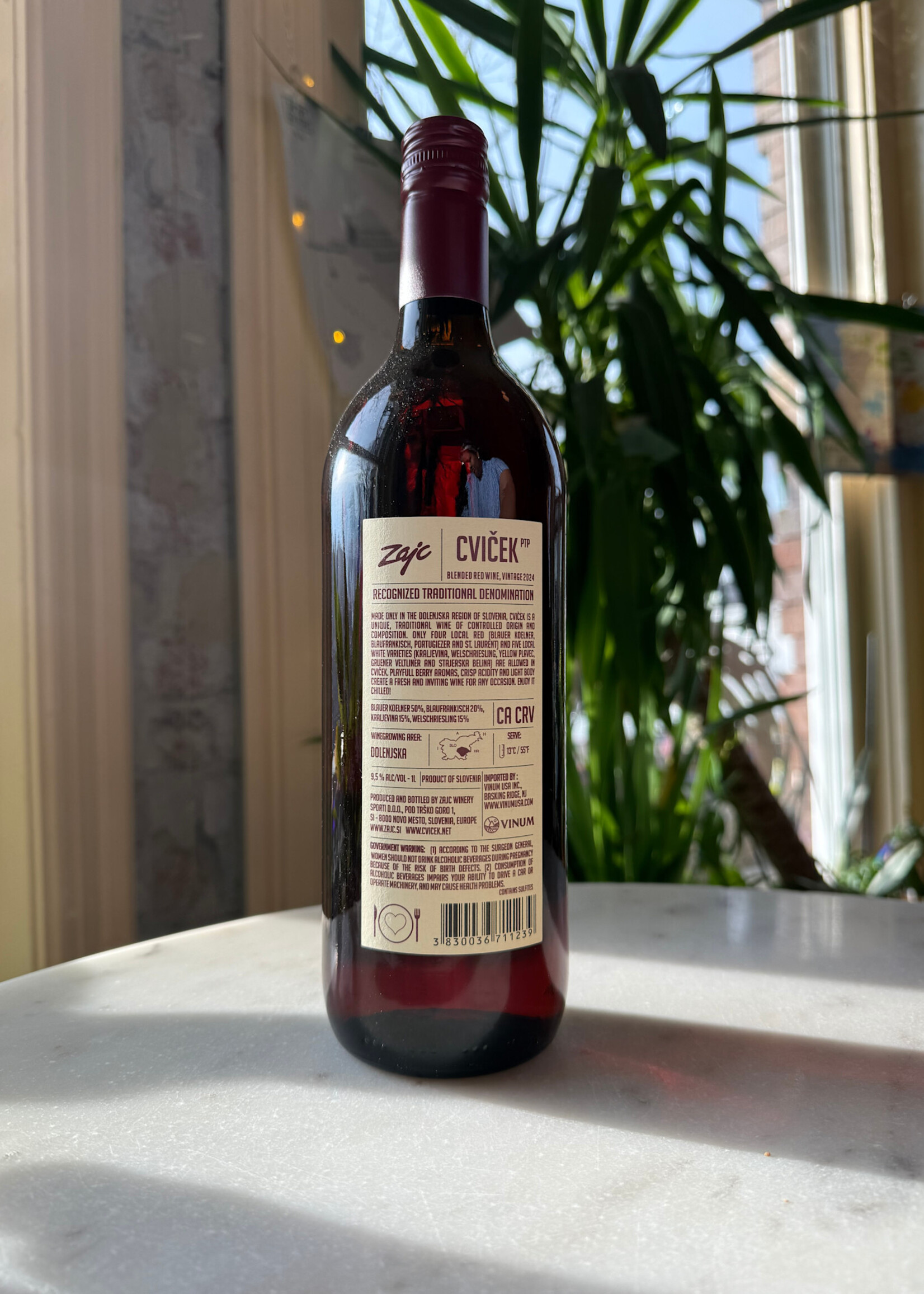 Zajc, “čvicek” Dolenjska, Slovenia 2024 1 Liter