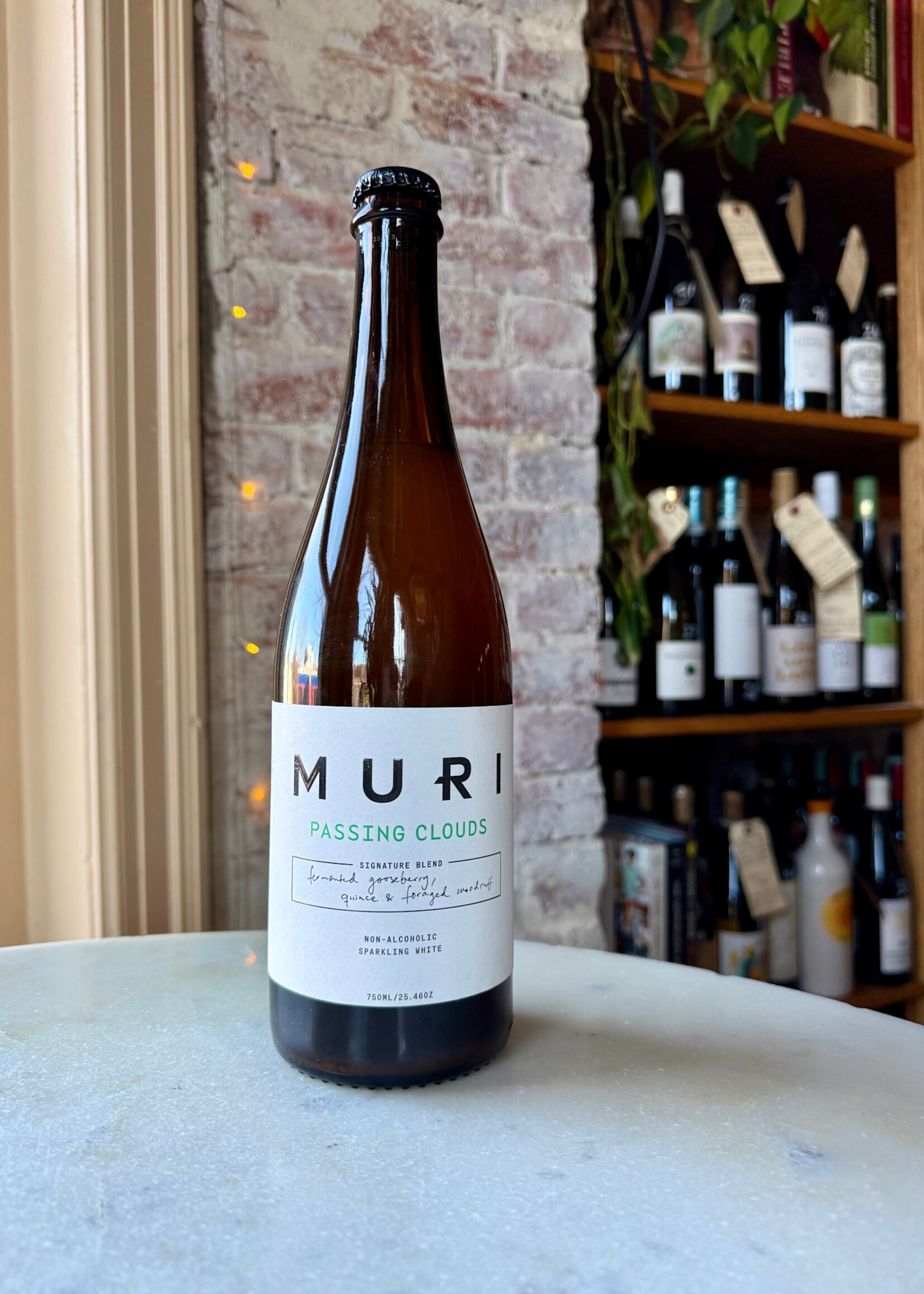 Muri, Passing Clouds, Non Alcoholic Sparkling White, Copenhagen, Denmark