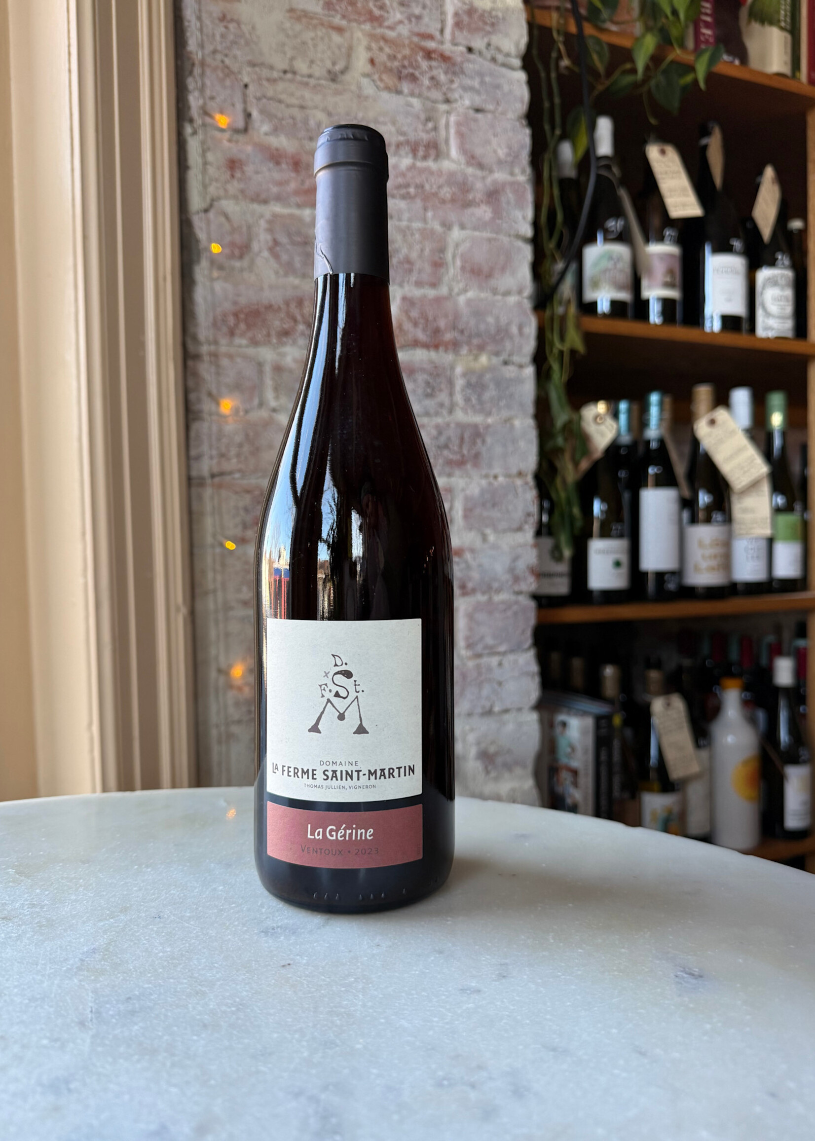 Ferme Saint Martin, La Gérine, Côtes du Rhône, France 2023