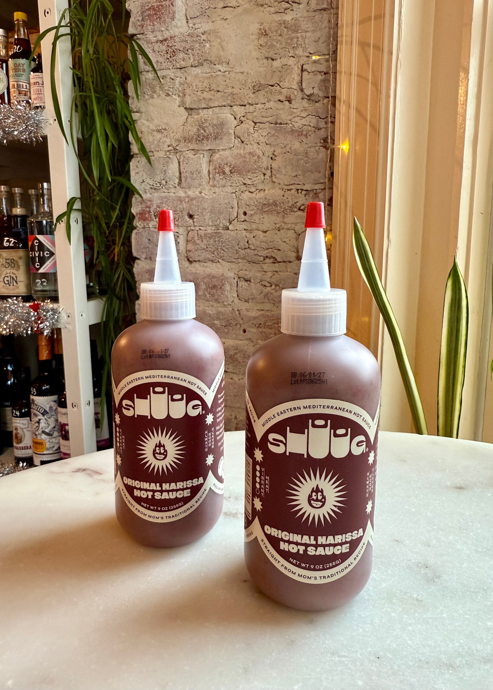 Shuug Middle Eastern Hot Sauce, Original Zhoug Hot Sauce 9oz (255g)