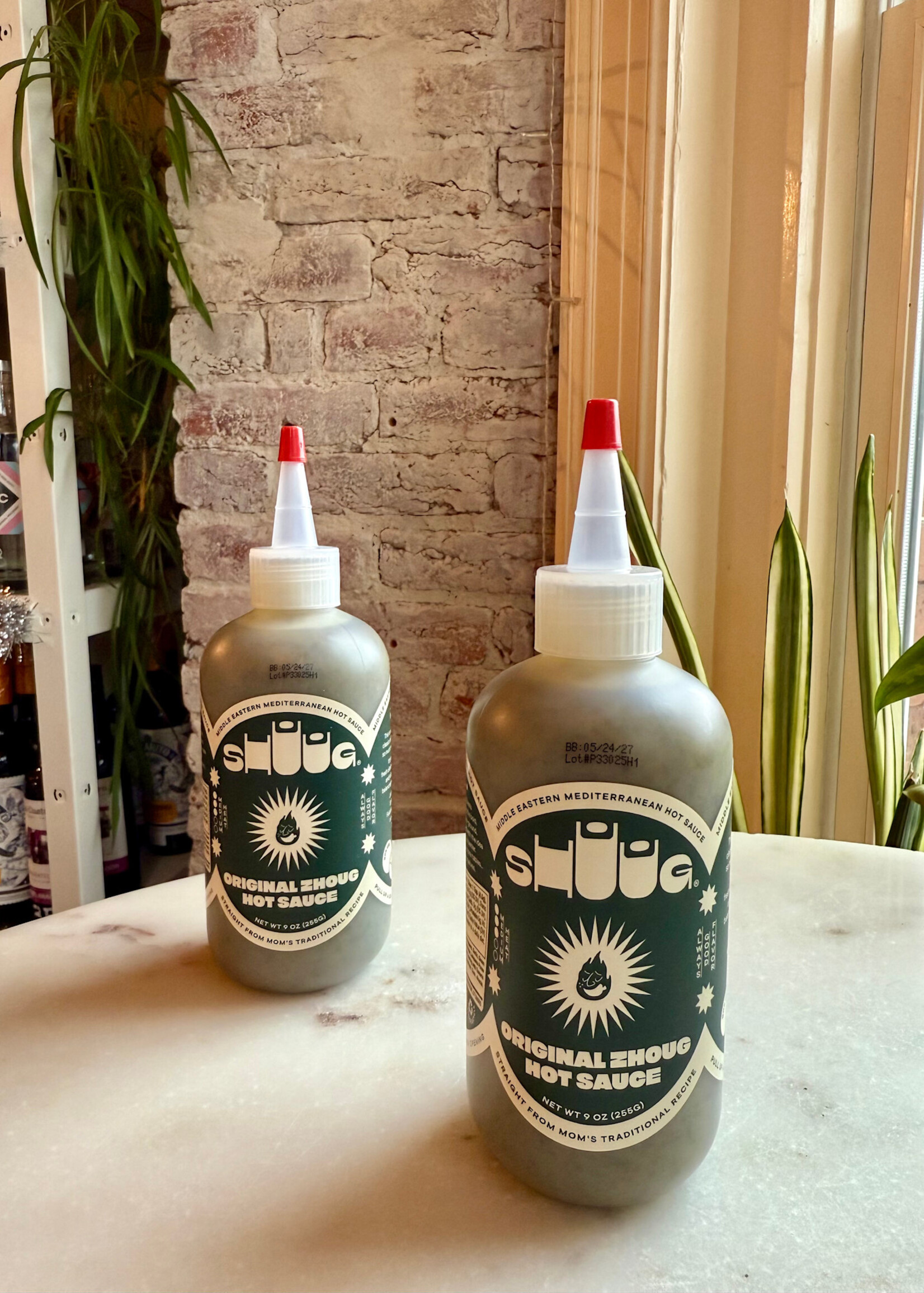 Shuug Middle Eastern Hot Sauce, Original Harissa Hot Sauce 9oz (255g)